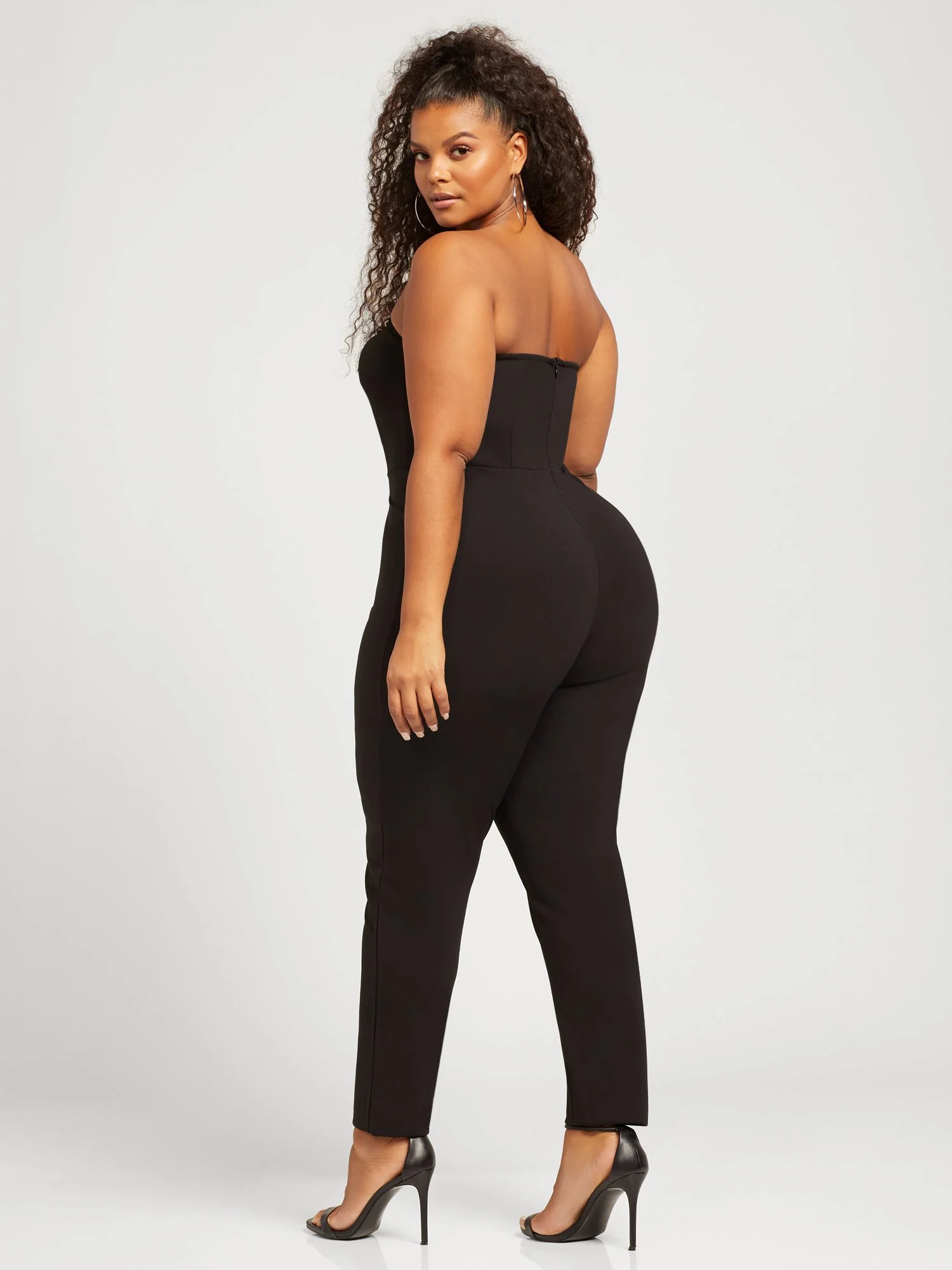 Destiny Strapless Jumpsuit - Image 3