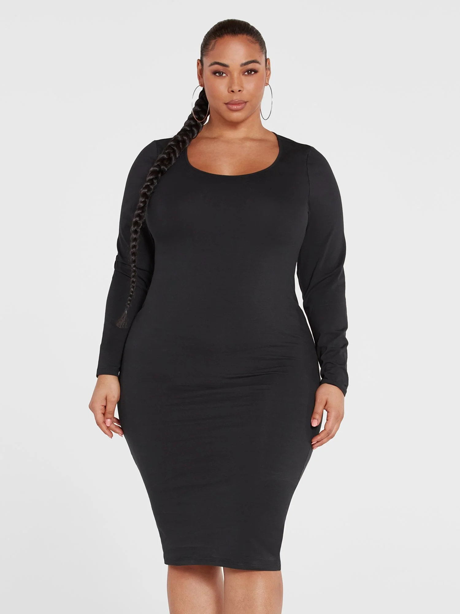 Devyn Knit Midi Dress