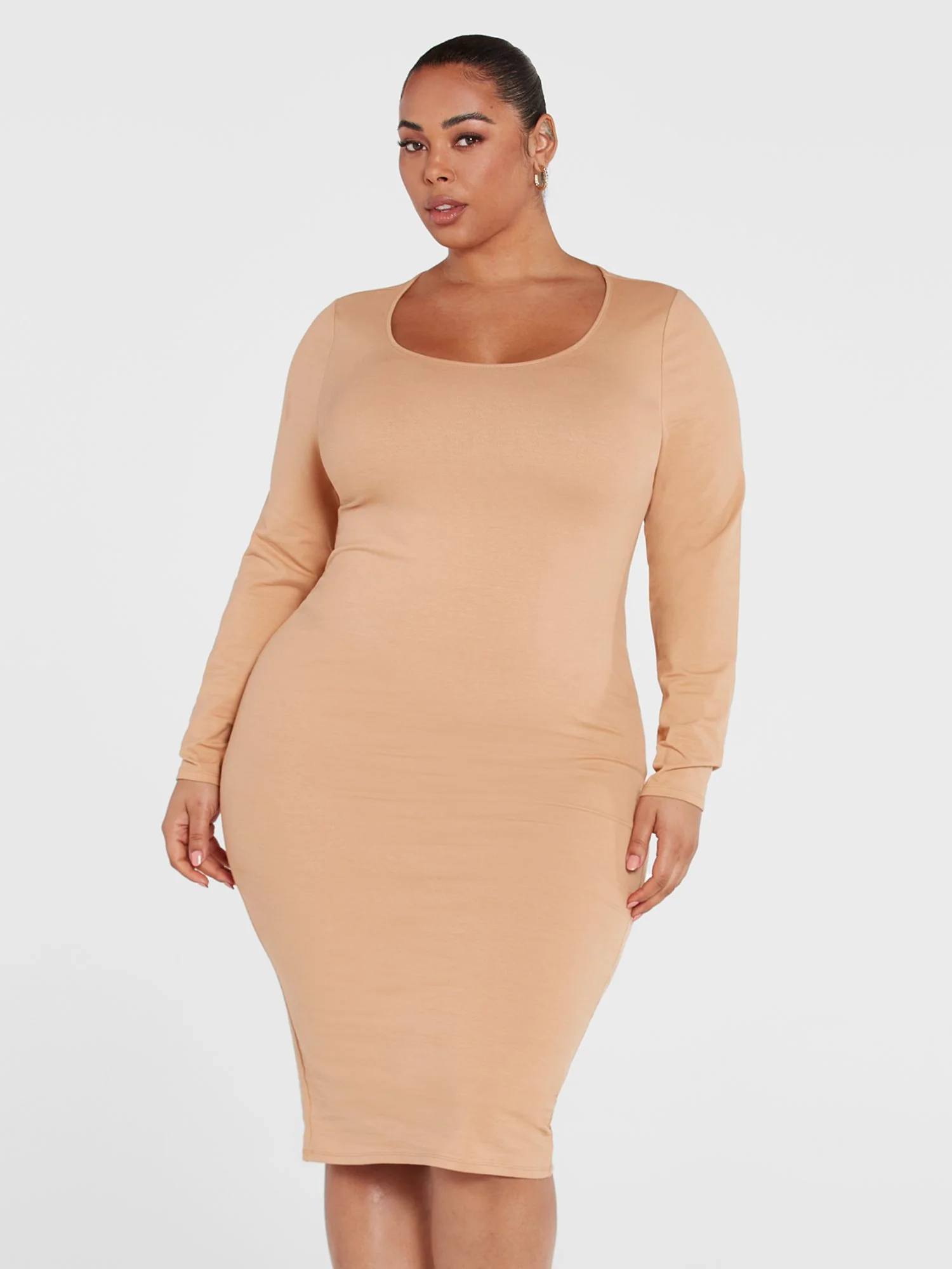 Devyn Knit Midi Dress - Image 6