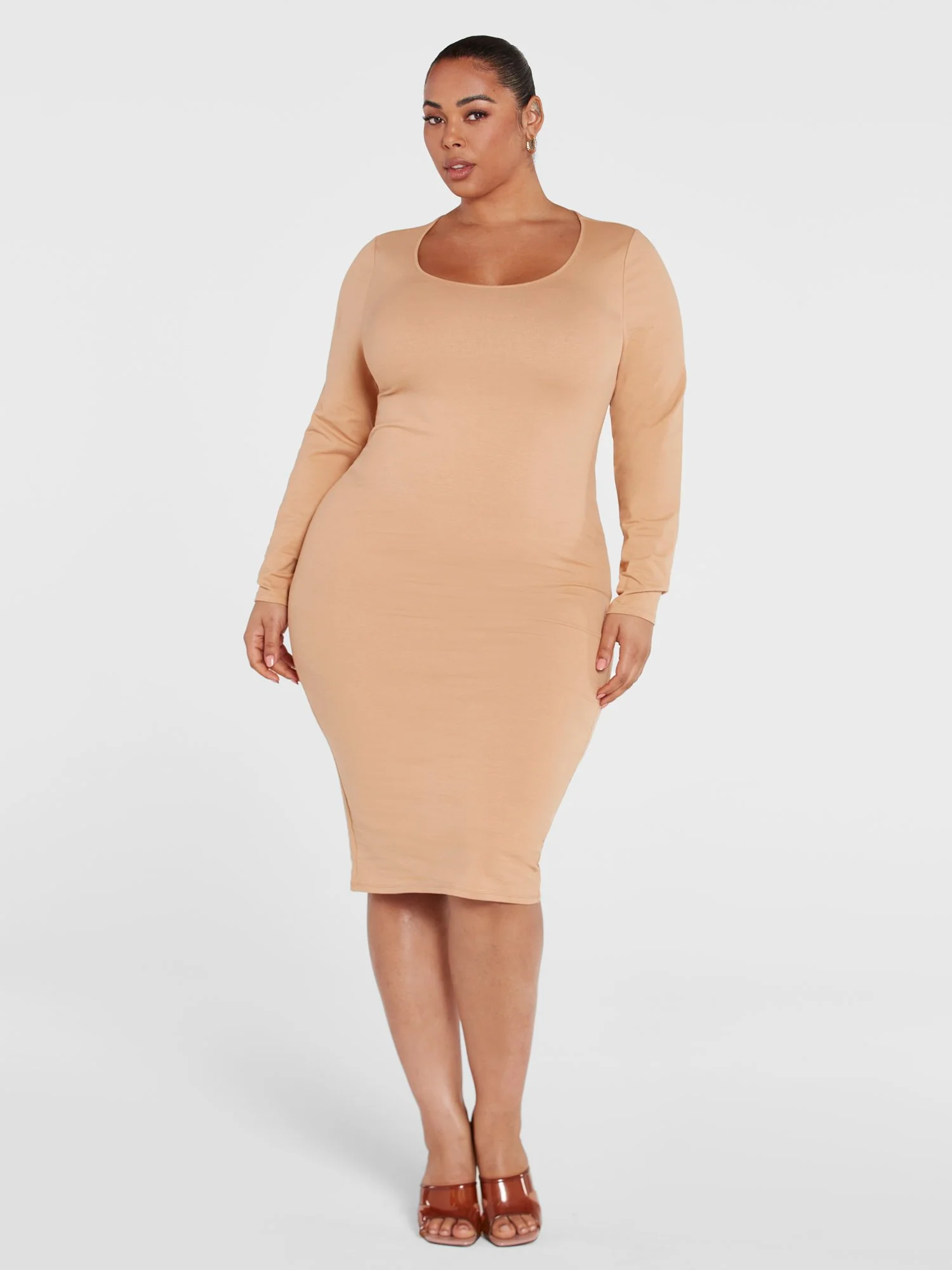 Devyn Knit Midi Dress - Image 7