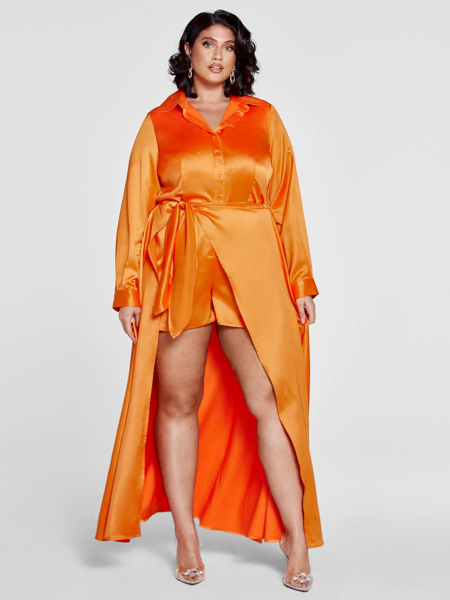 Don’t Kill My Vibe Maxi Romper Dress - Patrick Starrr x FTF - Image 2