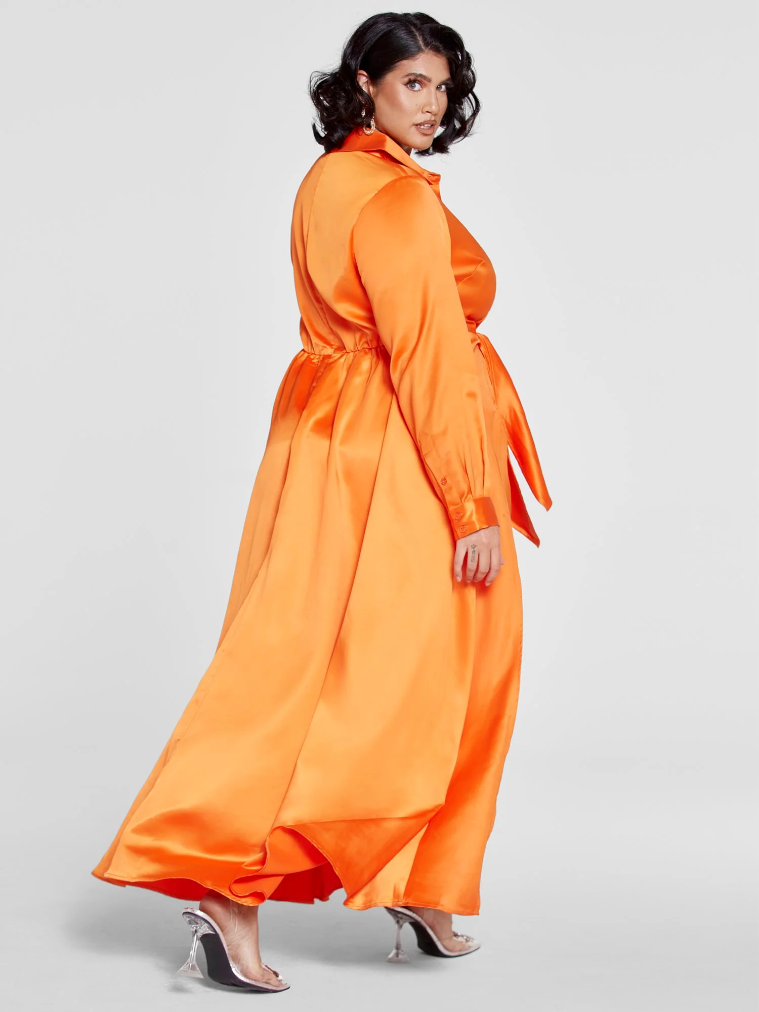 Don’t Kill My Vibe Maxi Romper Dress - Patrick Starrr x FTF - Image 3