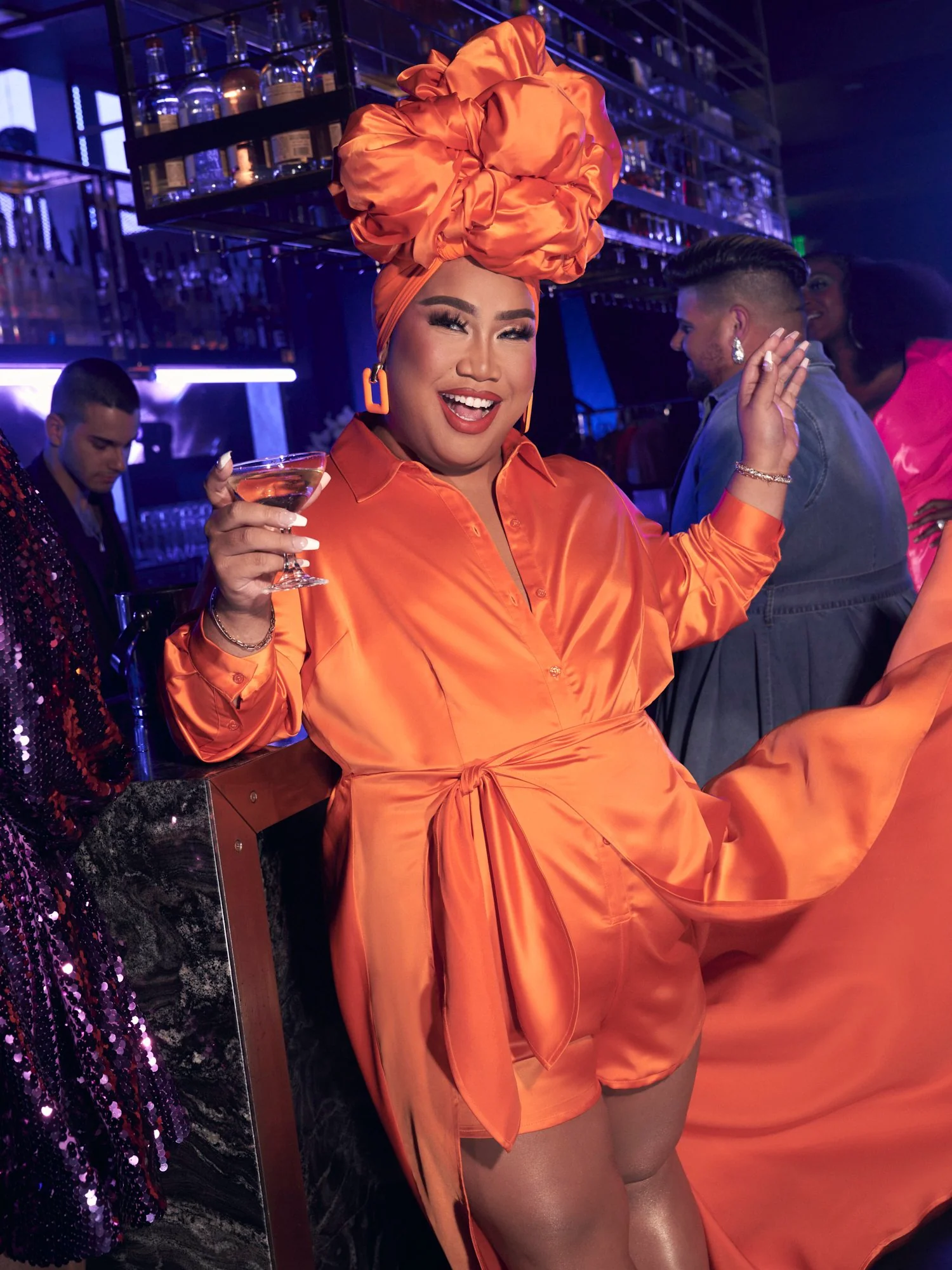 Don’t Kill My Vibe Maxi Romper Dress - Patrick Starrr x FTF - Image 6