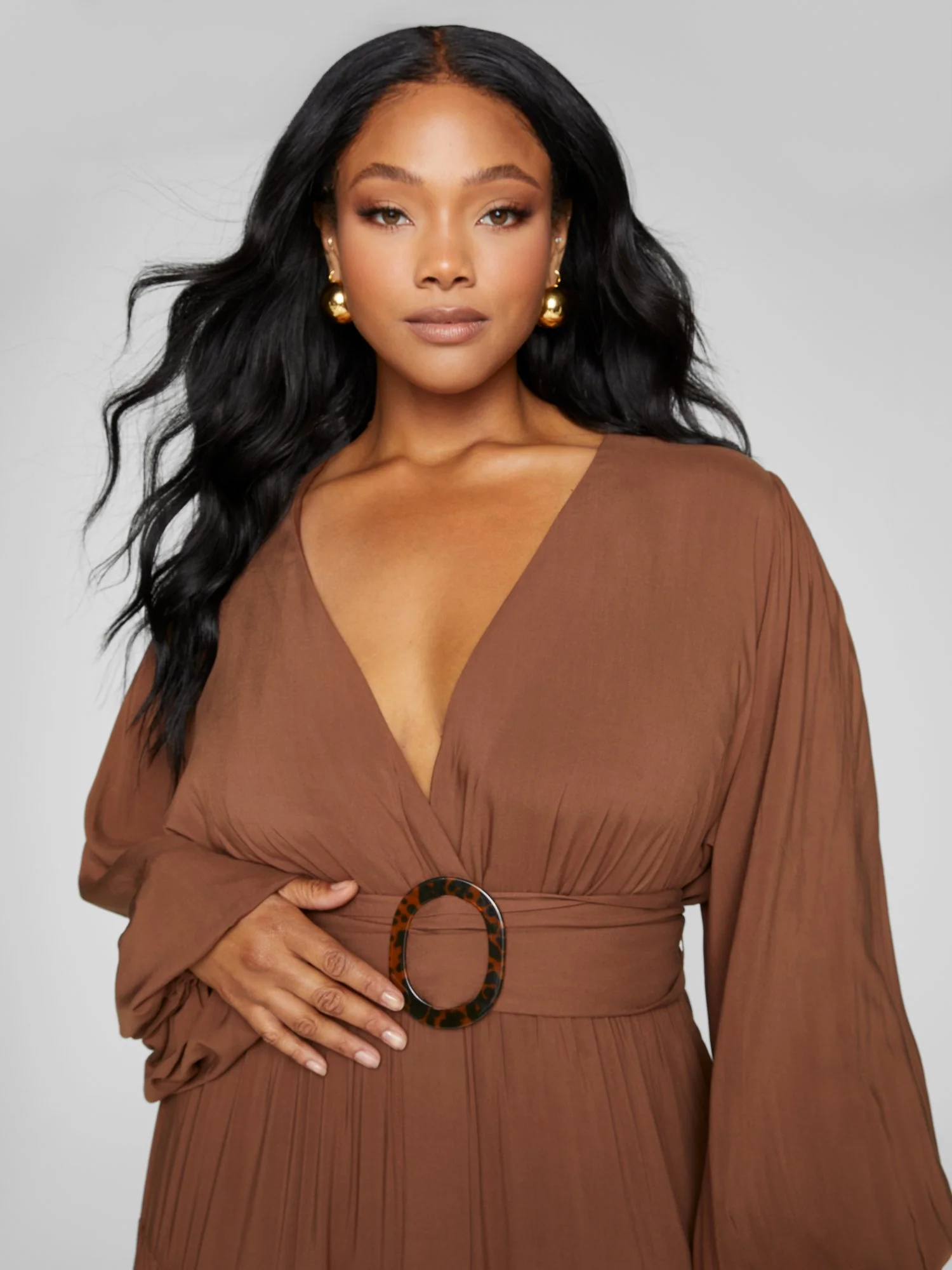 Eden Belted Maxi Dress - FTF LAB 009: La'Tecia Thomas - Image 3