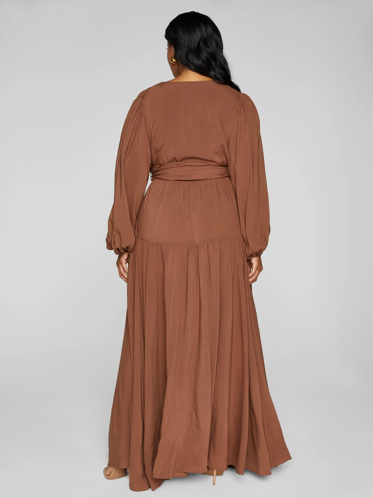 Eden Belted Maxi Dress - FTF LAB 009: La'Tecia Thomas - Image 4