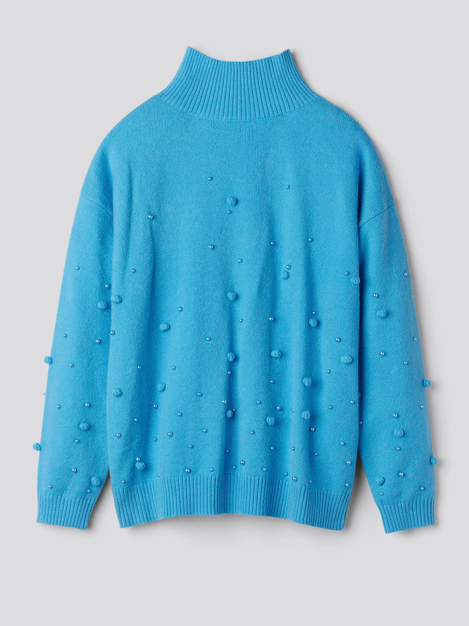 Elayne Embellished Turtleneck Sweater - Image 7