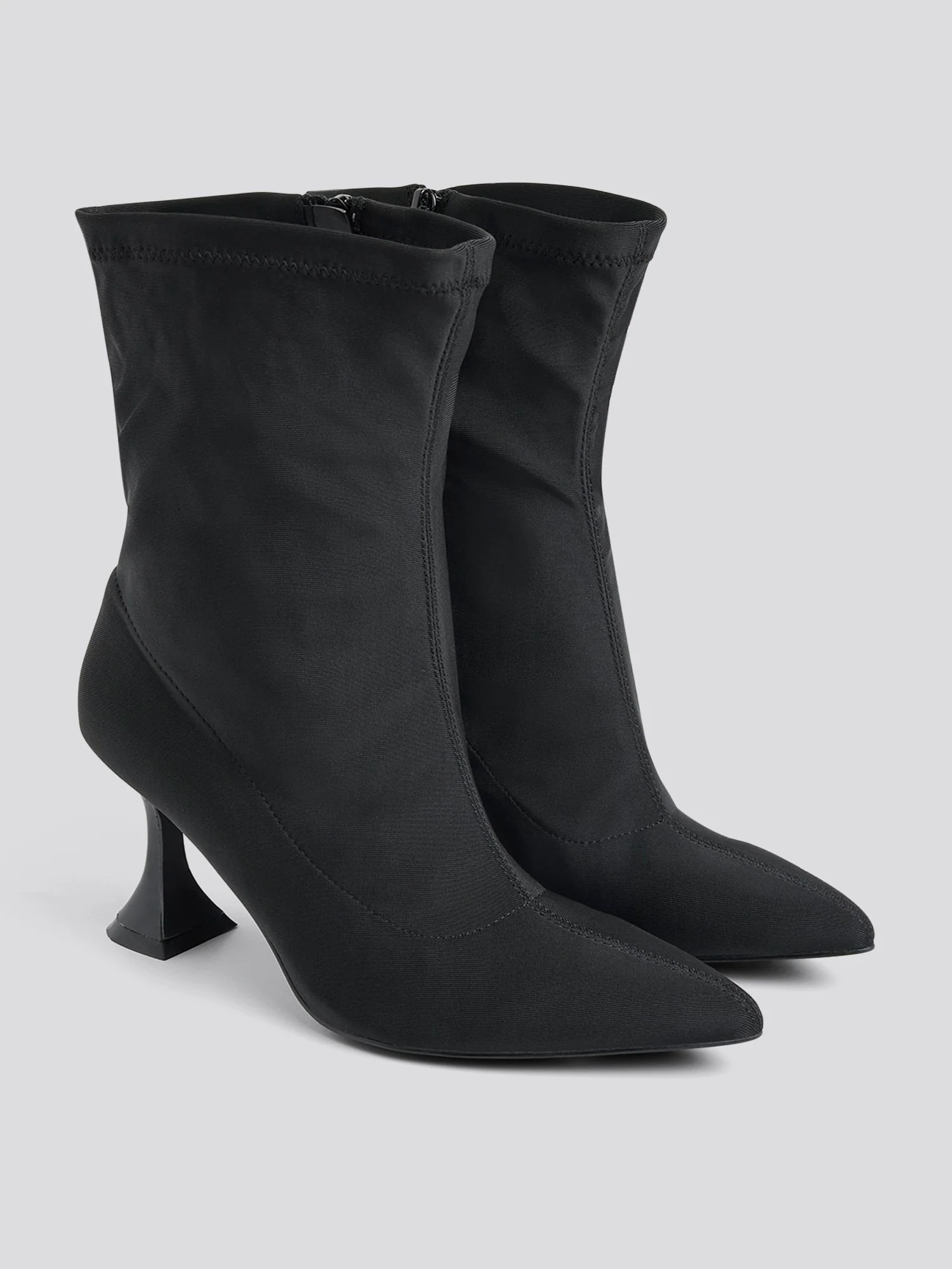 Electra Stretch Mid-Calf Boots - Image 3