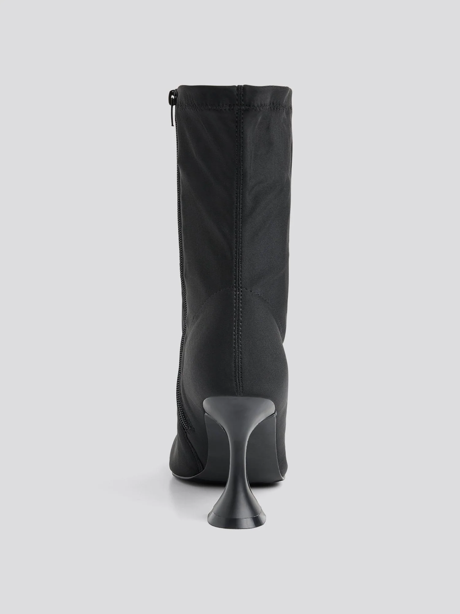Electra Stretch Mid-Calf Boots - Image 4