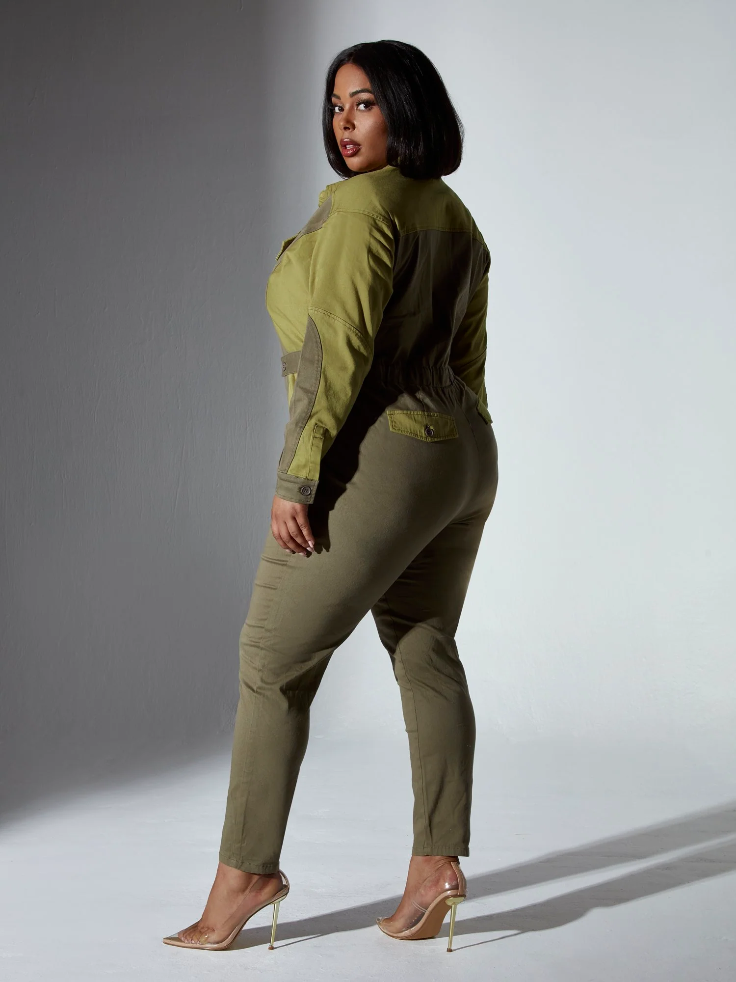 Elle Colorblock Jumpsuit - Image 3