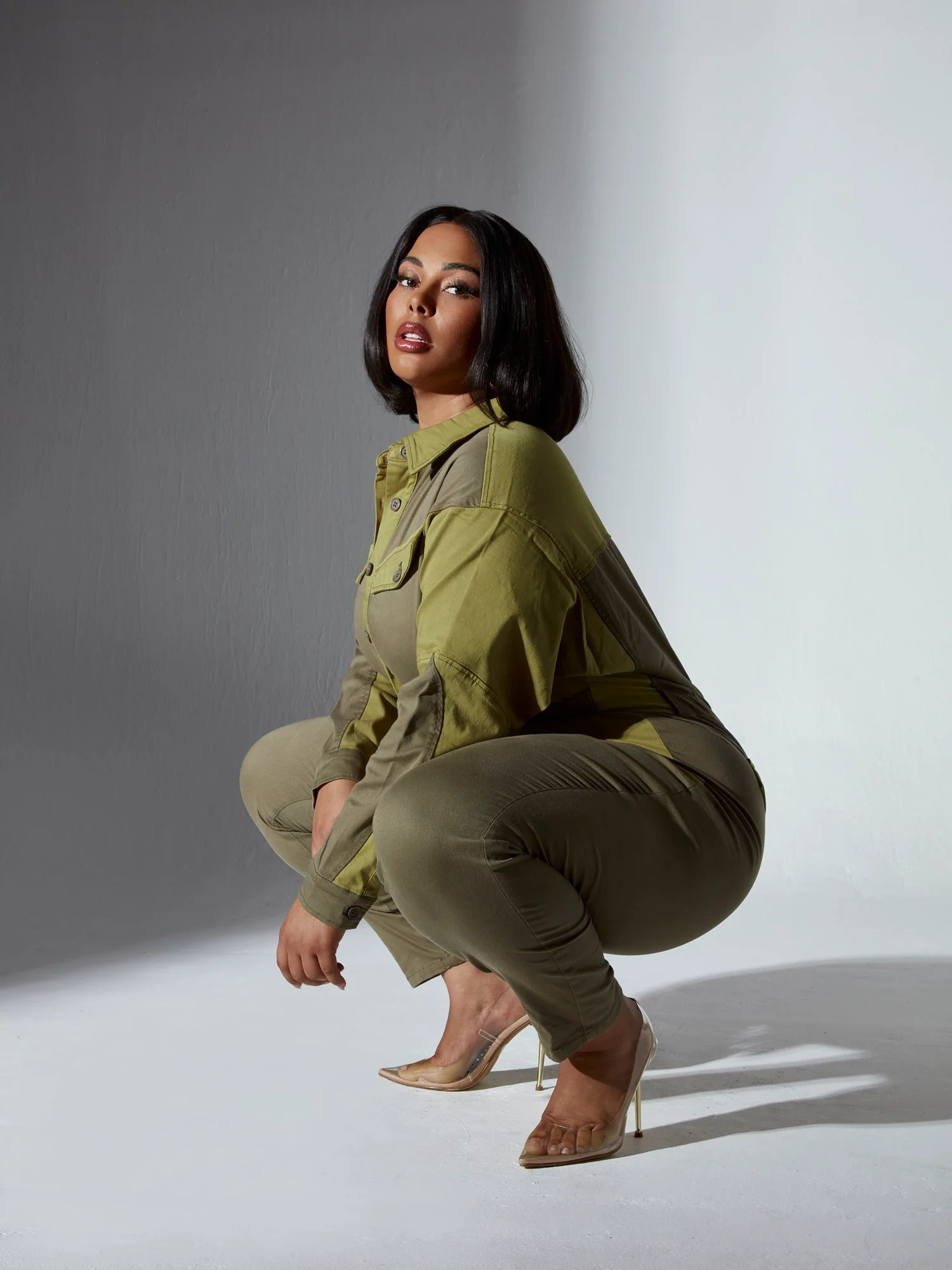 Elle Colorblock Jumpsuit - Image 6