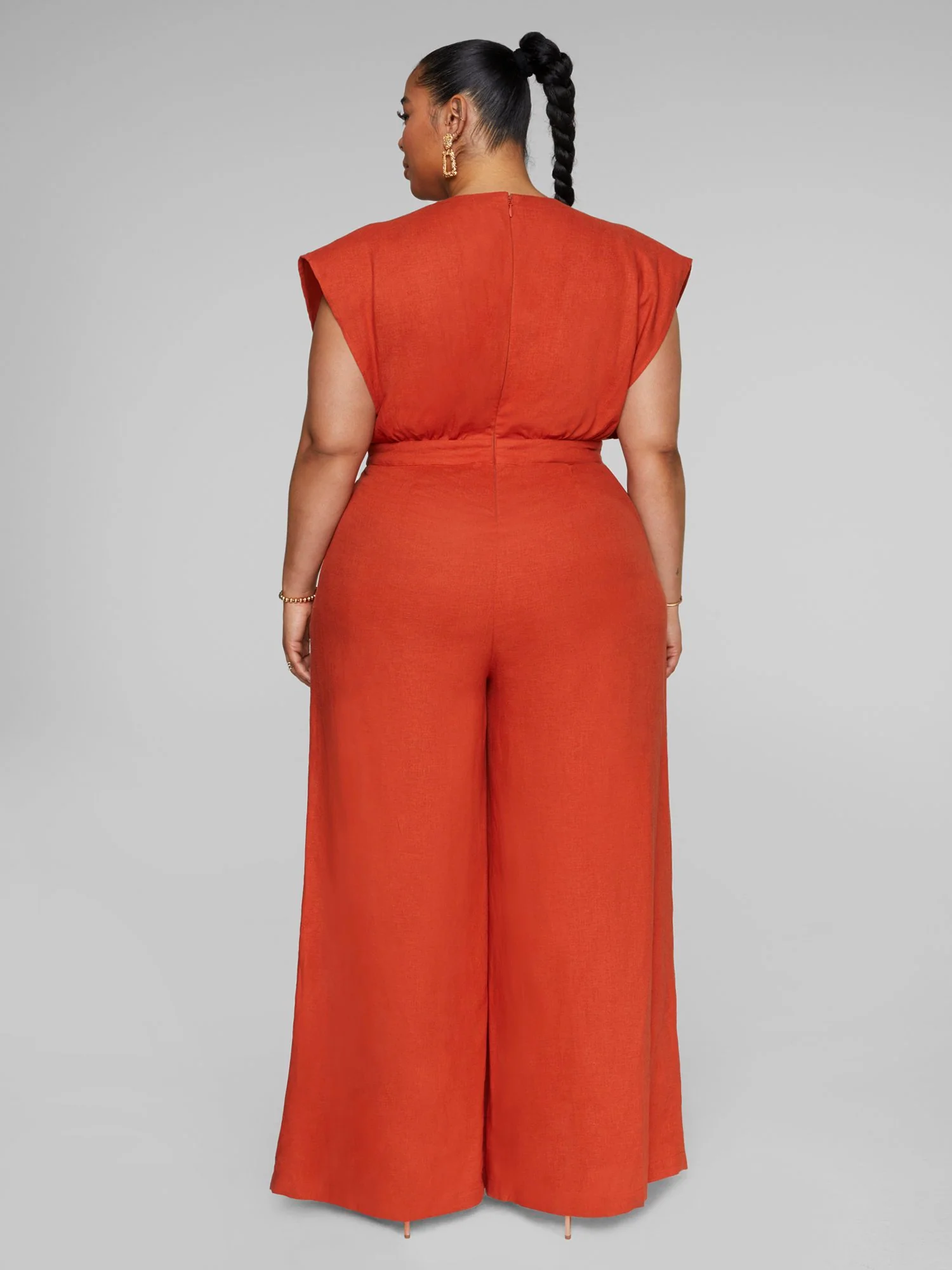 Elle Linen Jumpsuit - Gabi Fresh x FTF - Image 4