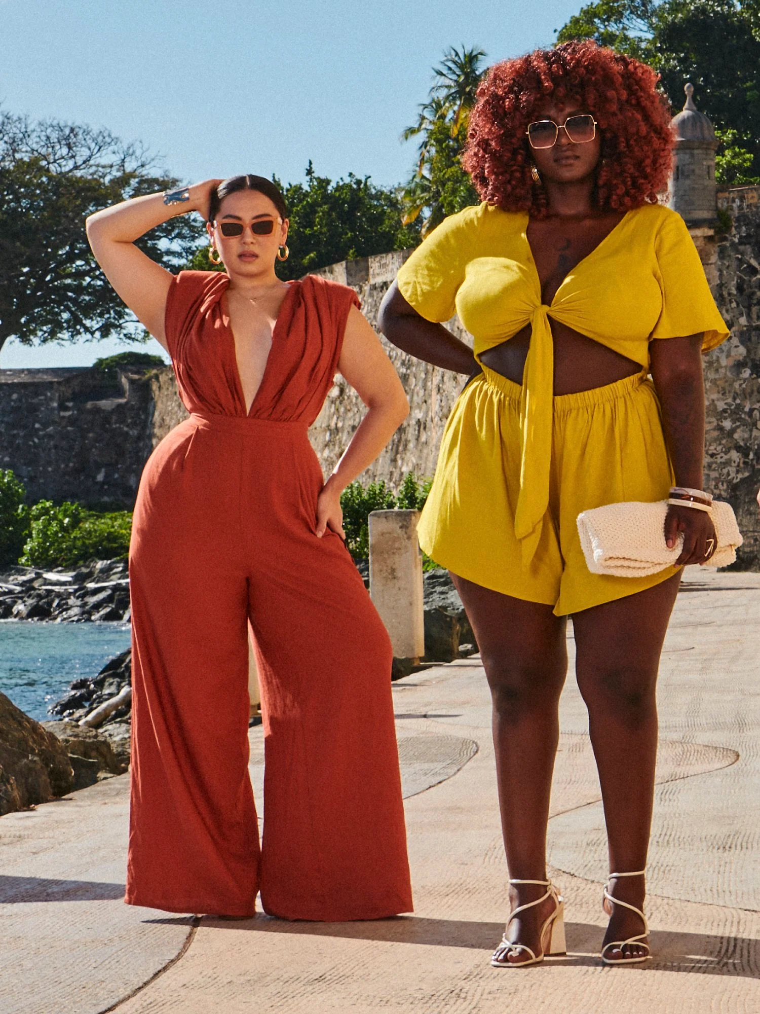 Elle Linen Jumpsuit - Gabi Fresh x FTF - Image 5