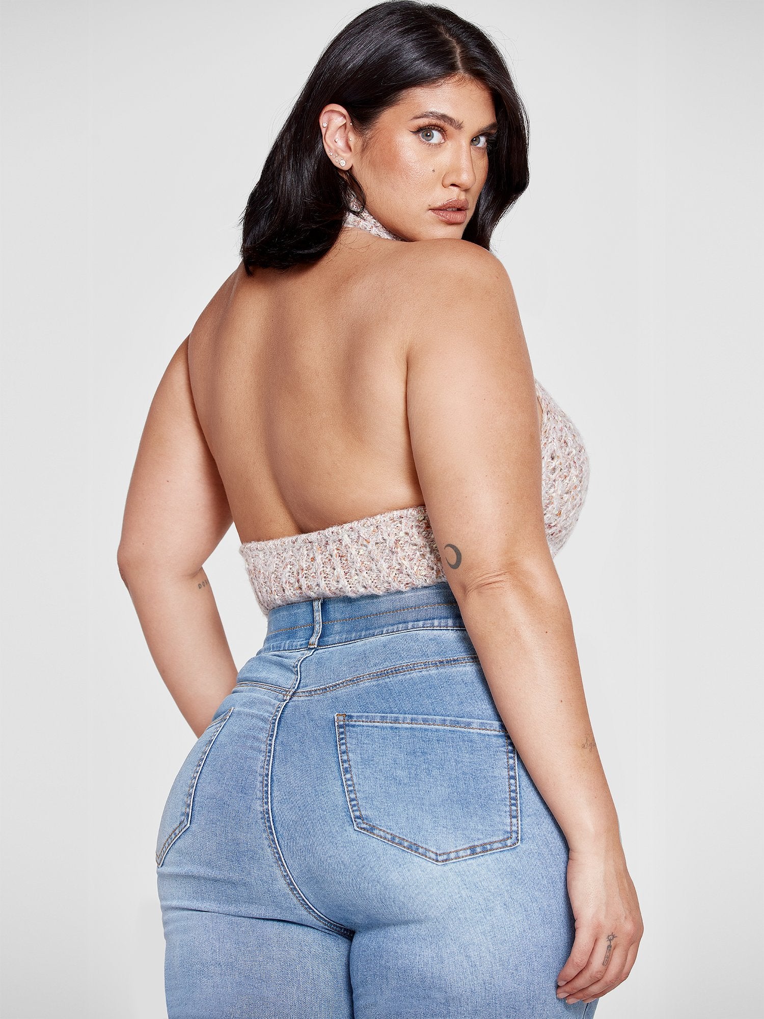Ellie Marled Shrug and Tank Set - Image 6
