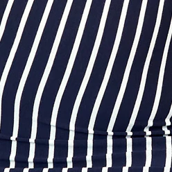 Eloise Cut-Out Stripe Bodycon Dress - Image 4