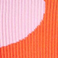 Emmesha Colorblock Ribbed Knit Sweater Dress - Image 8