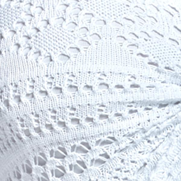 Ensley Pointelle Knit Drawstring Sweater - Image 8