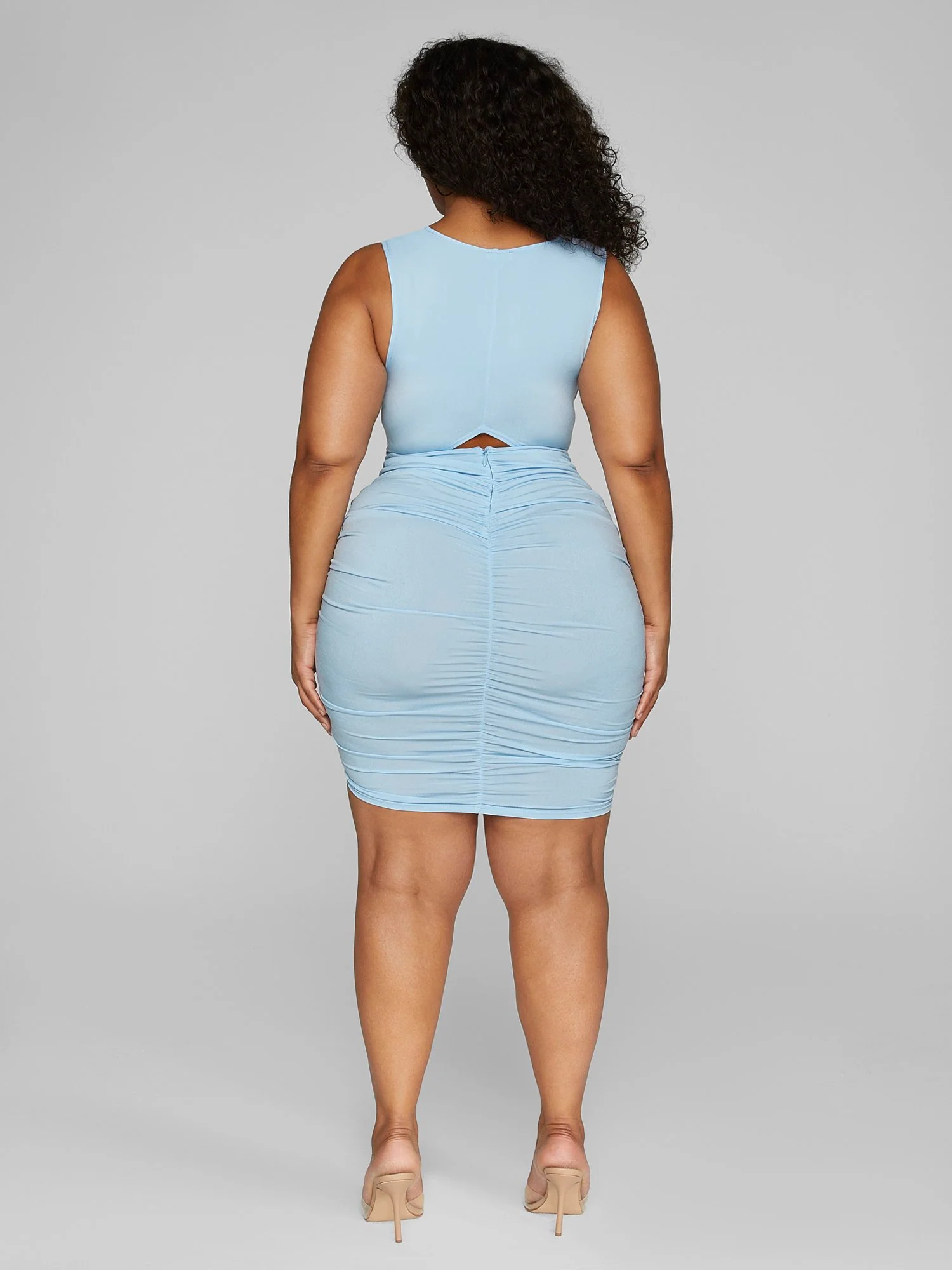 Esme Chain Detail Bodycon Dress - Leslie Sidora x FTF - Image 6