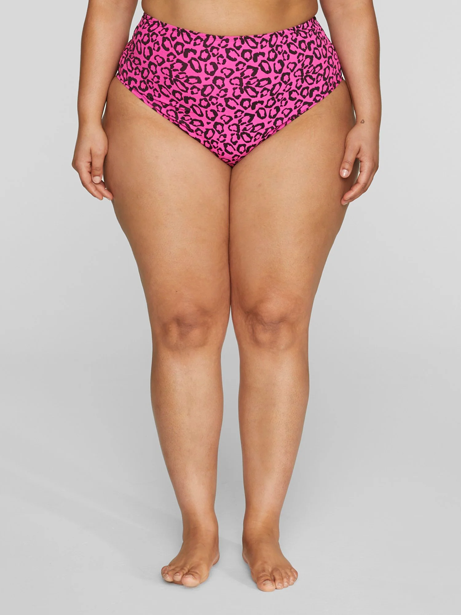 Esther Leopard Print Bikini Bottom - Image 2