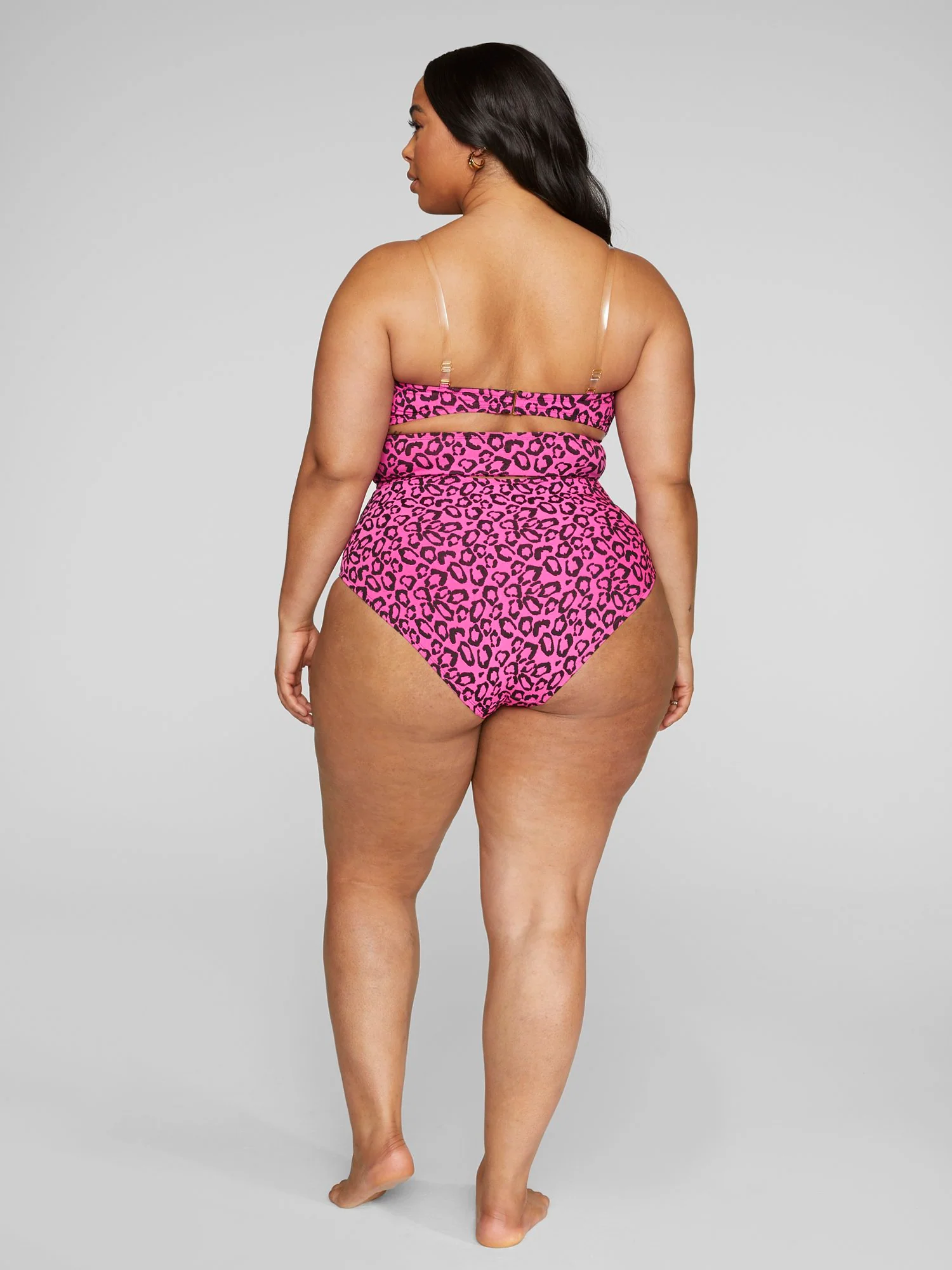 Esther Leopard Print Bikini Bottom - Image 4
