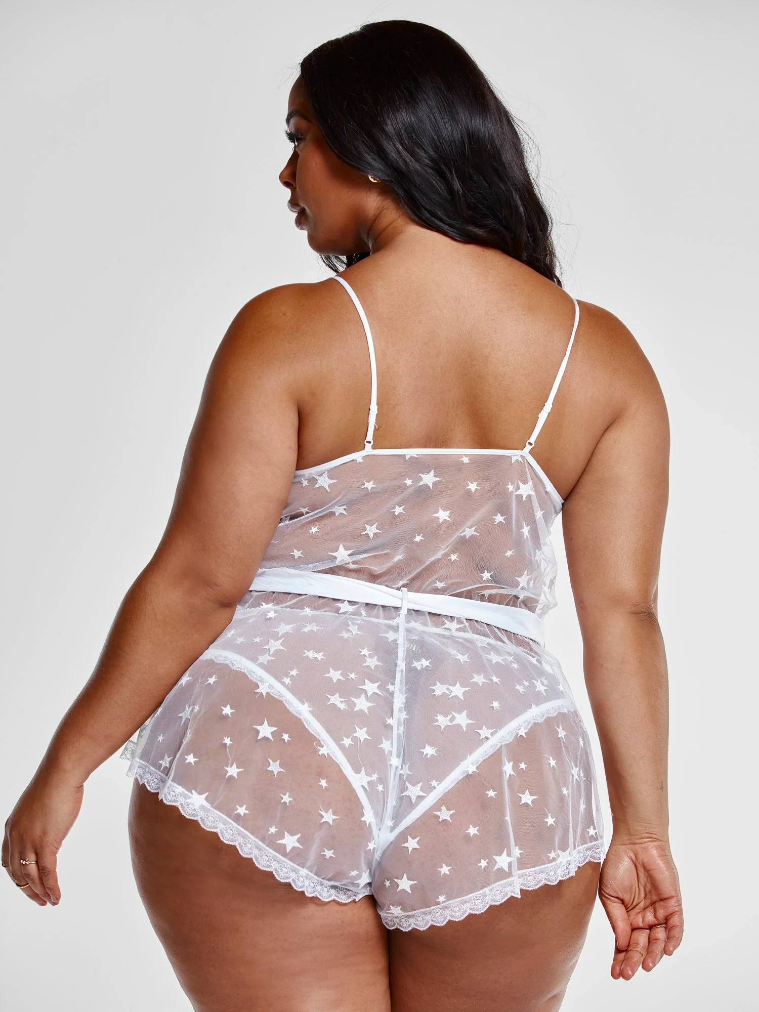 Estrella Star Print Romper - Image 3