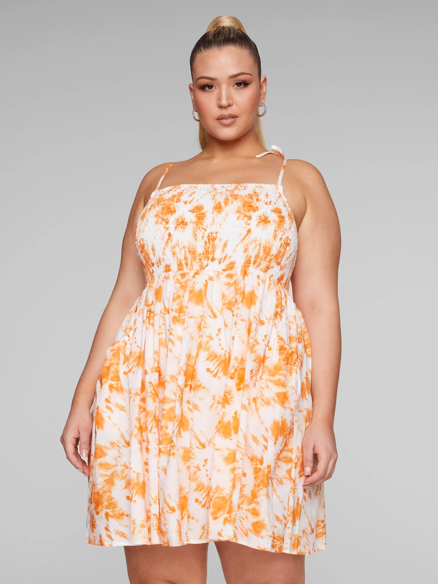Everly Tie Dye Dress - Image 2