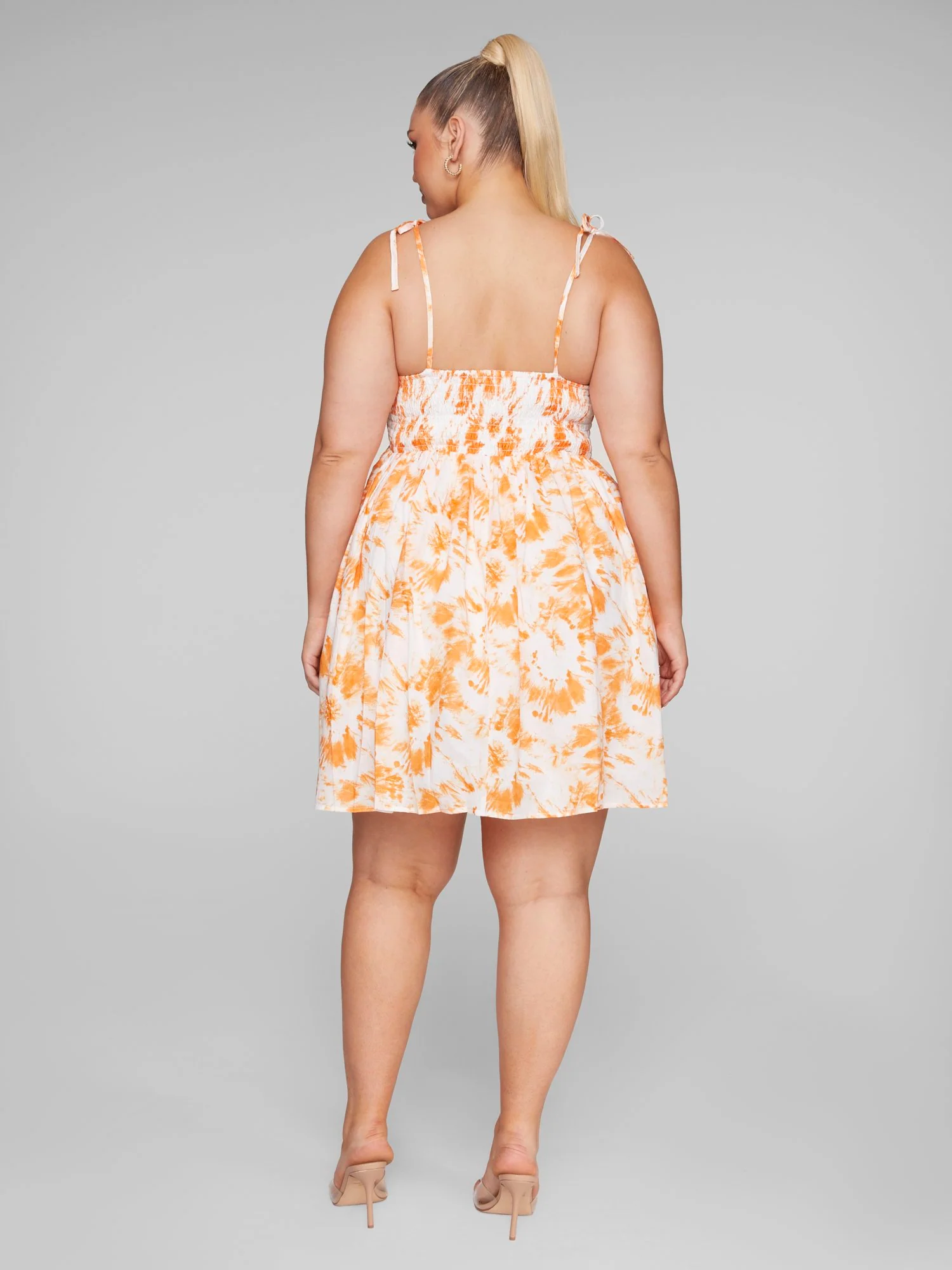 Everly Tie Dye Dress - Image 4