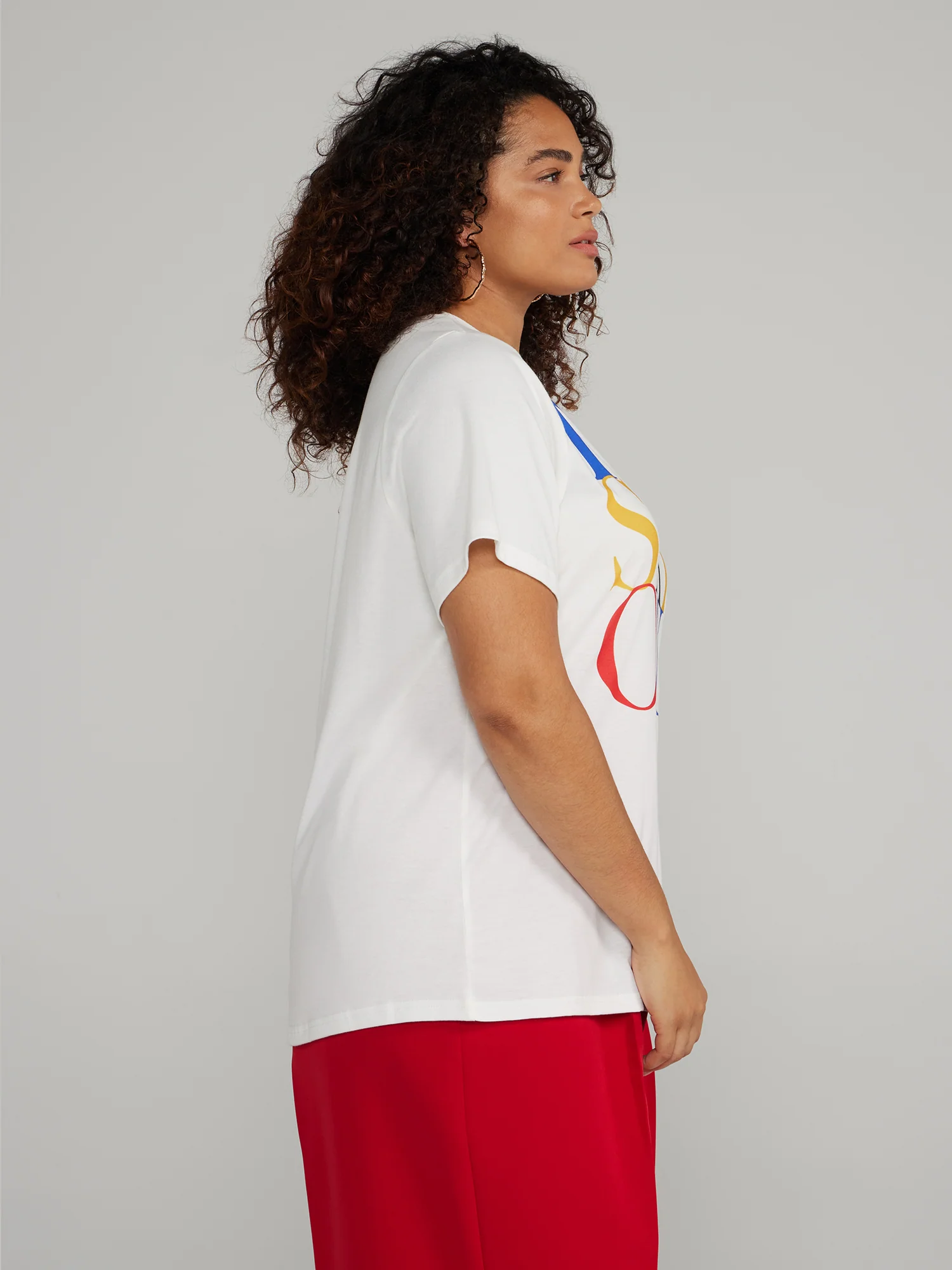 Fashion Graphic Tee - Image 2