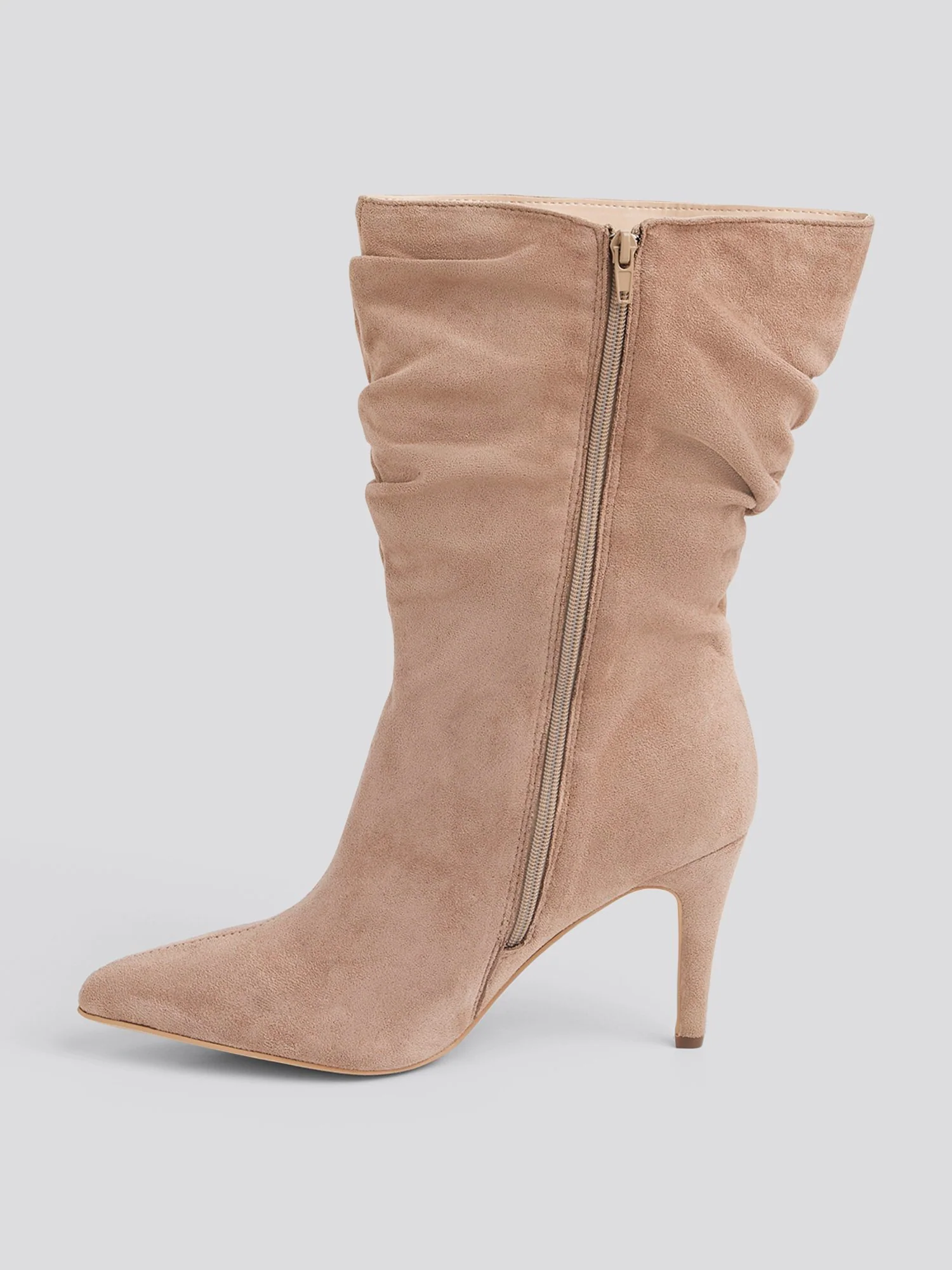 Fawn Wide Width Mid-Calf Slouch Boots - Image 12