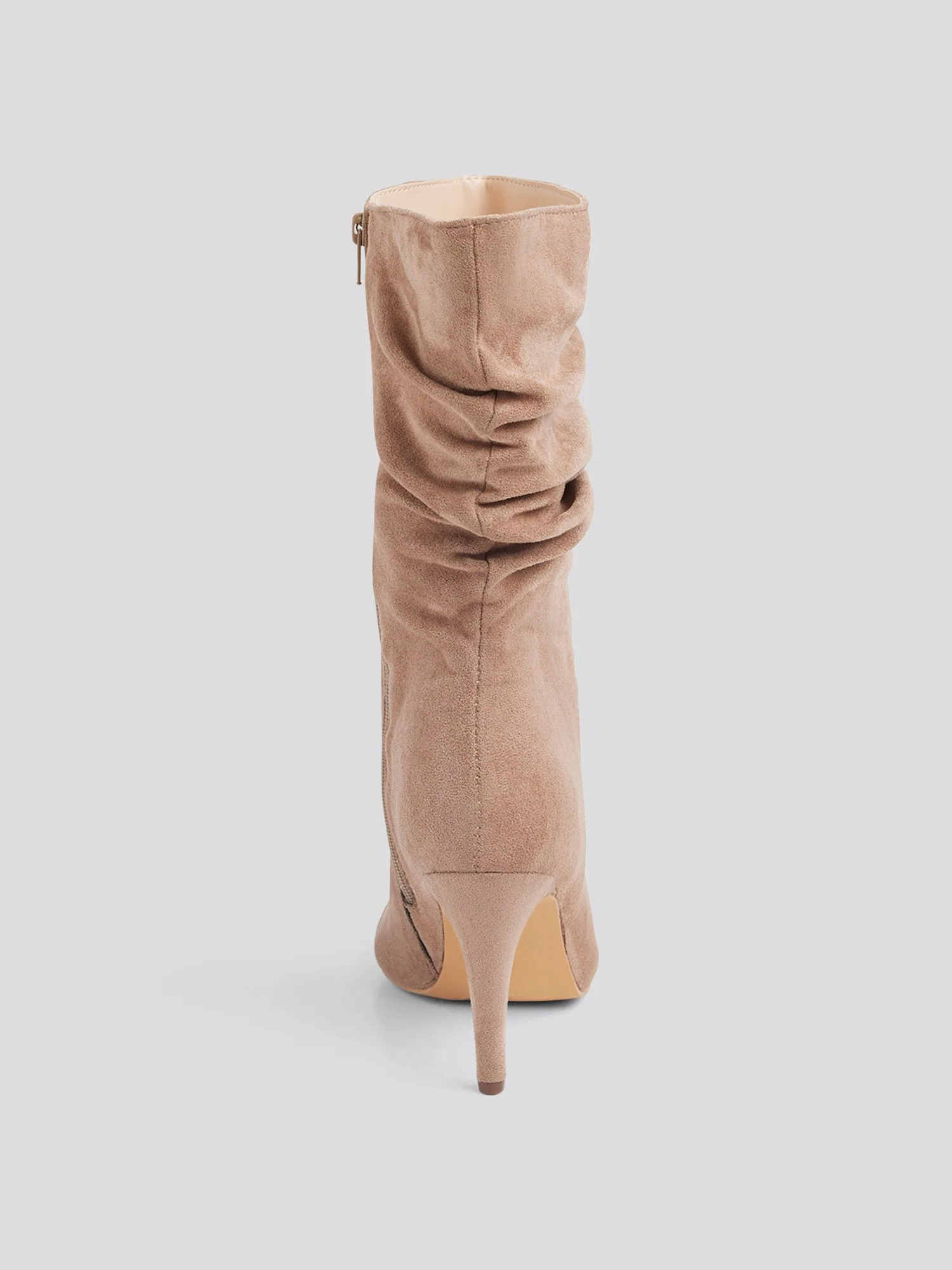 Fawn Wide Width Mid-Calf Slouch Boots - Image 13