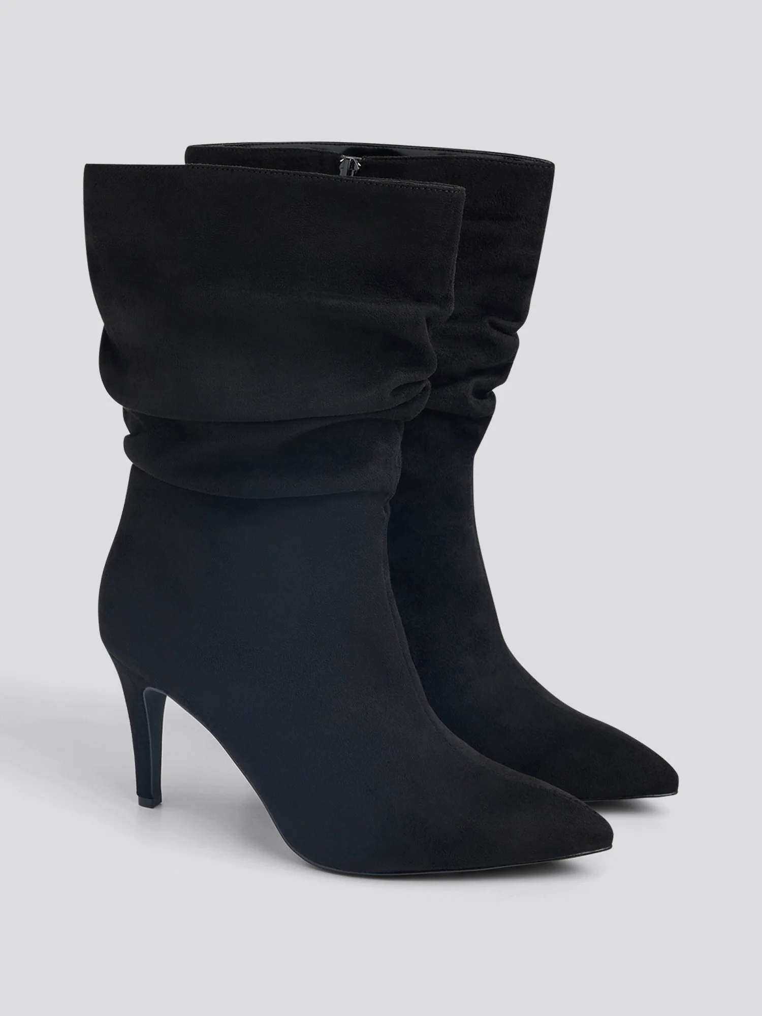 Fawn Wide Width Mid-Calf Slouch Boots - Image 3