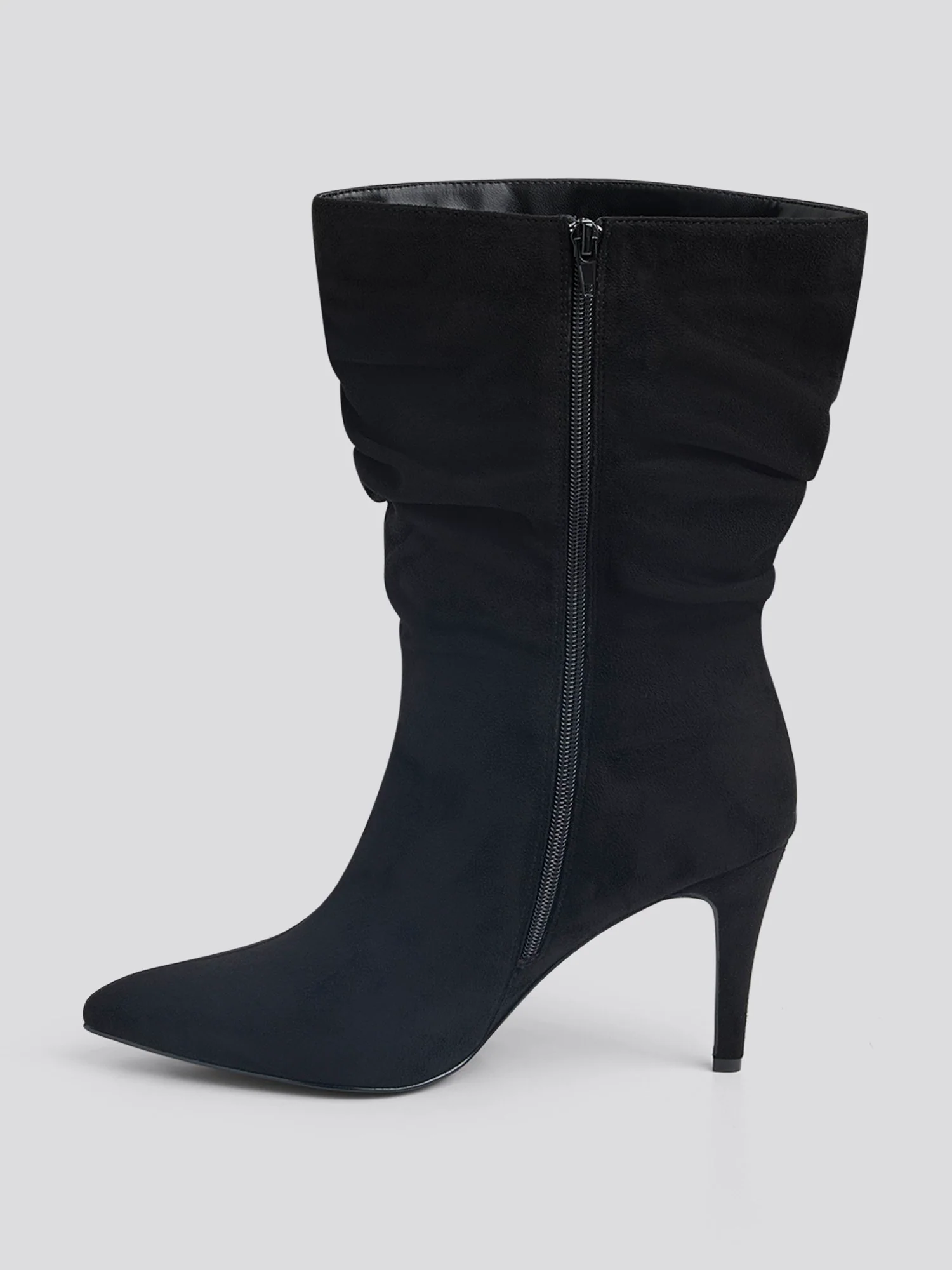 Fawn Wide Width Mid-Calf Slouch Boots - Image 5