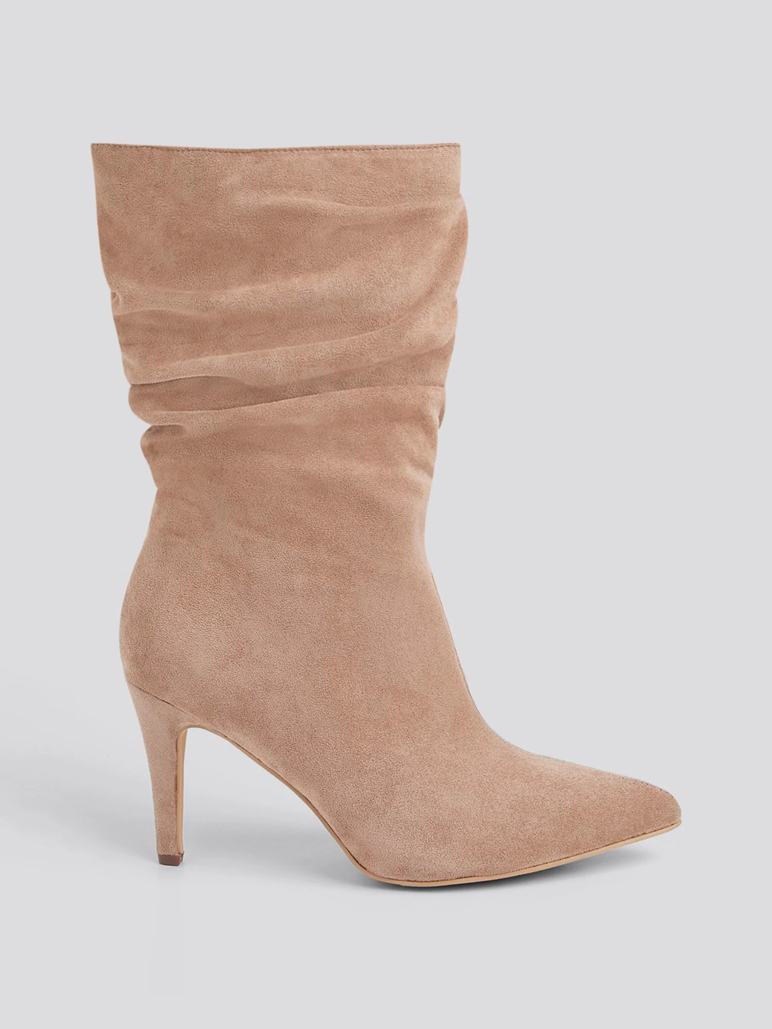 Fawn Wide Width Mid-Calf Slouch Boots - Image 8