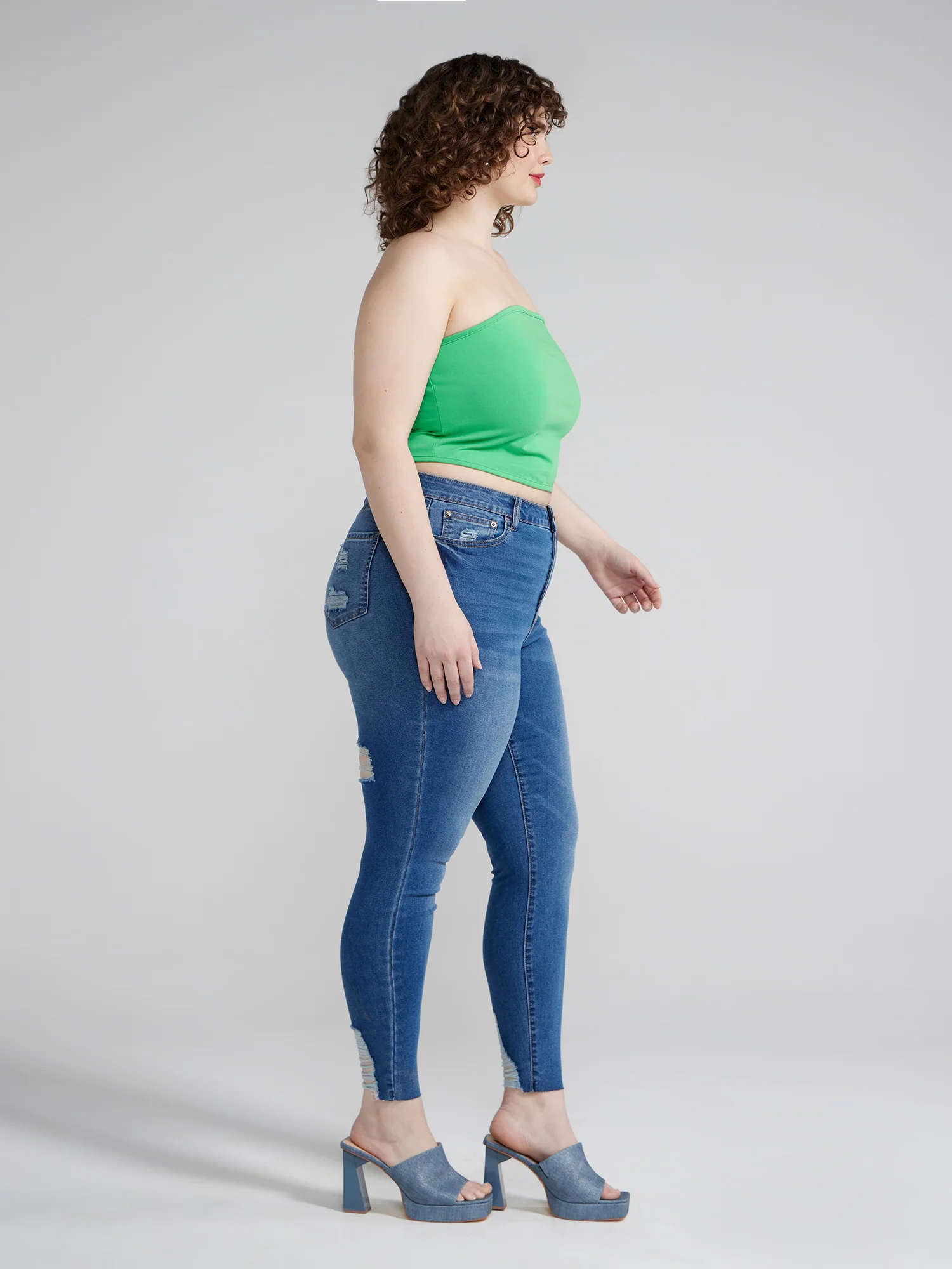 FTF Essentials - Bandeau Tube Top - Image 10