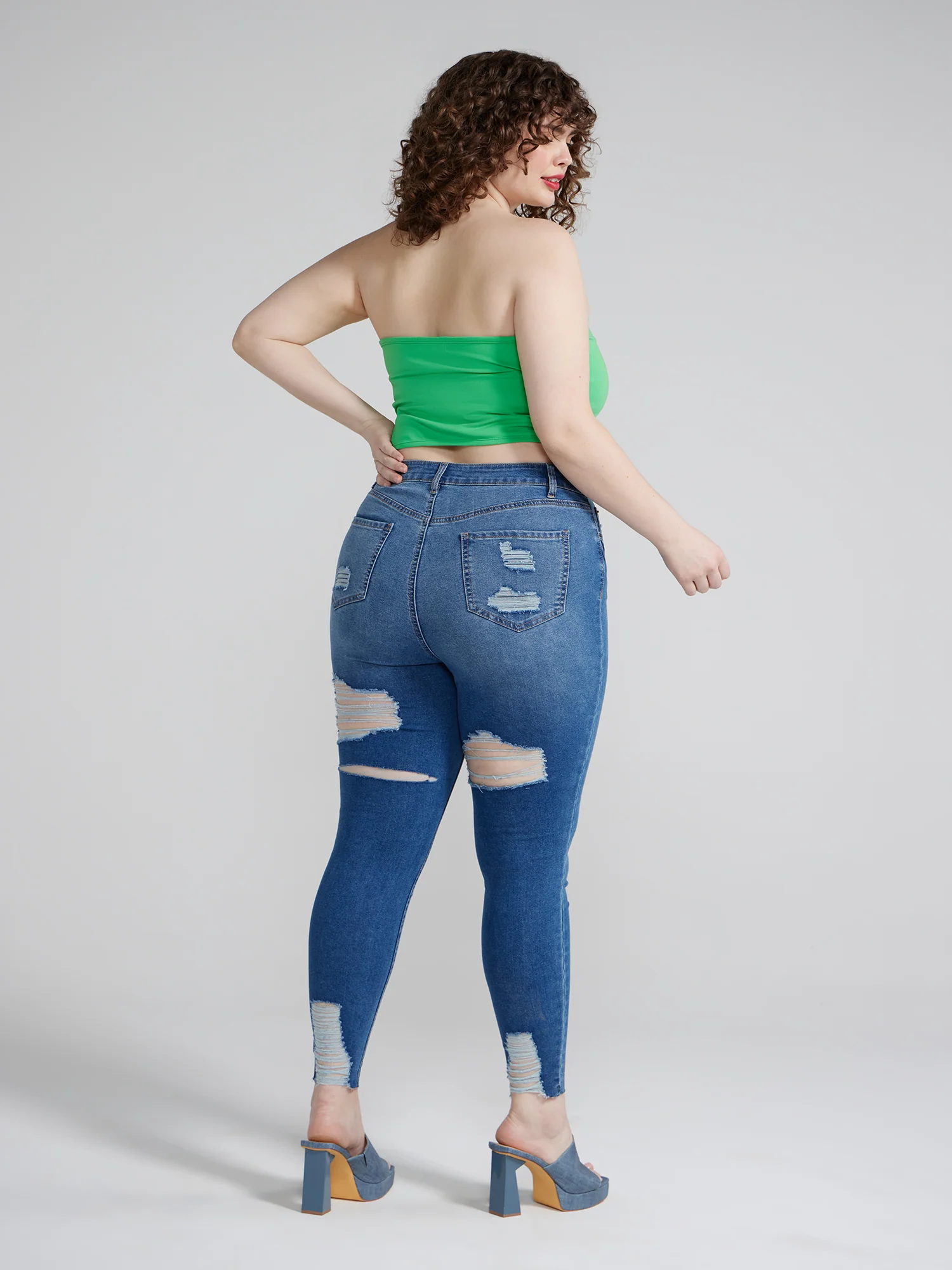 FTF Essentials - Bandeau Tube Top - Image 11