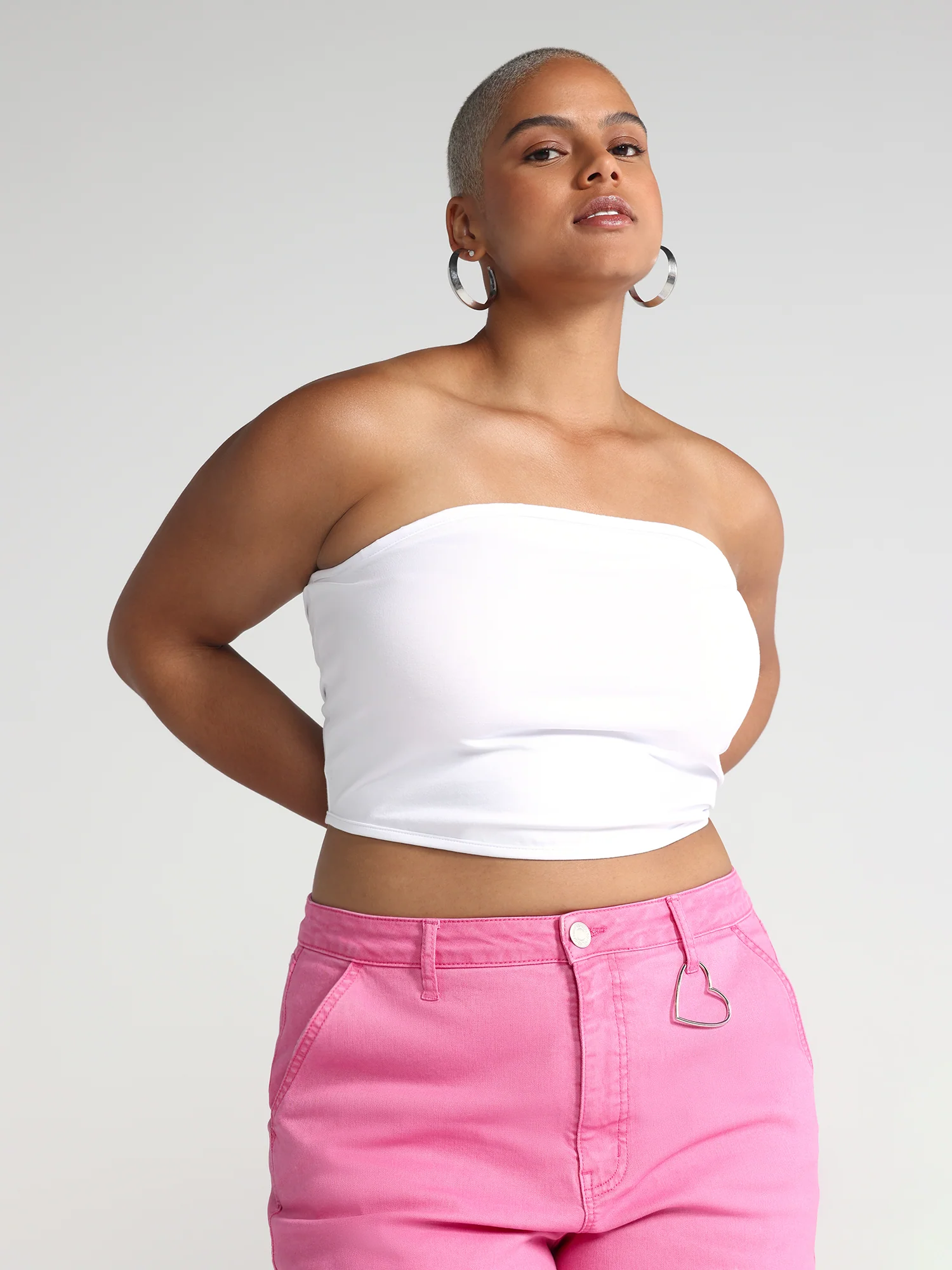 FTF Essentials - Bandeau Tube Top - Image 13