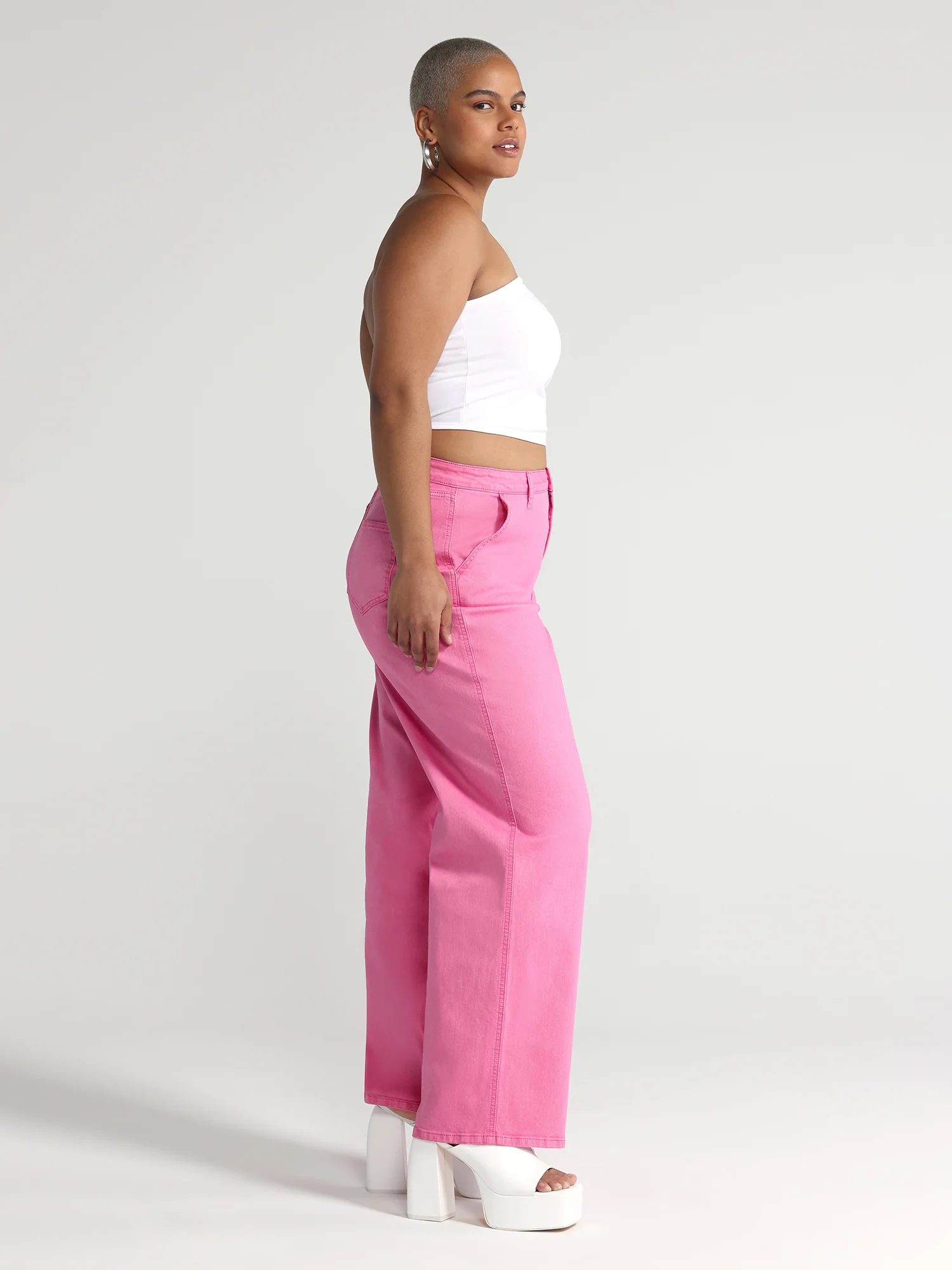 FTF Essentials - Bandeau Tube Top - Image 14