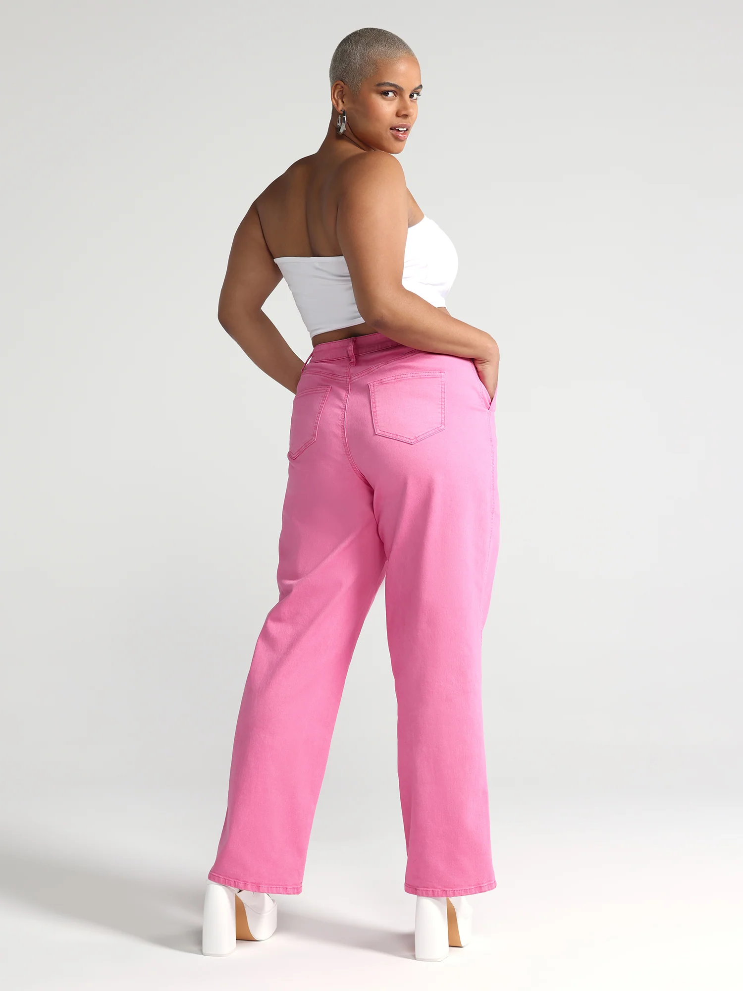 FTF Essentials - Bandeau Tube Top - Image 15