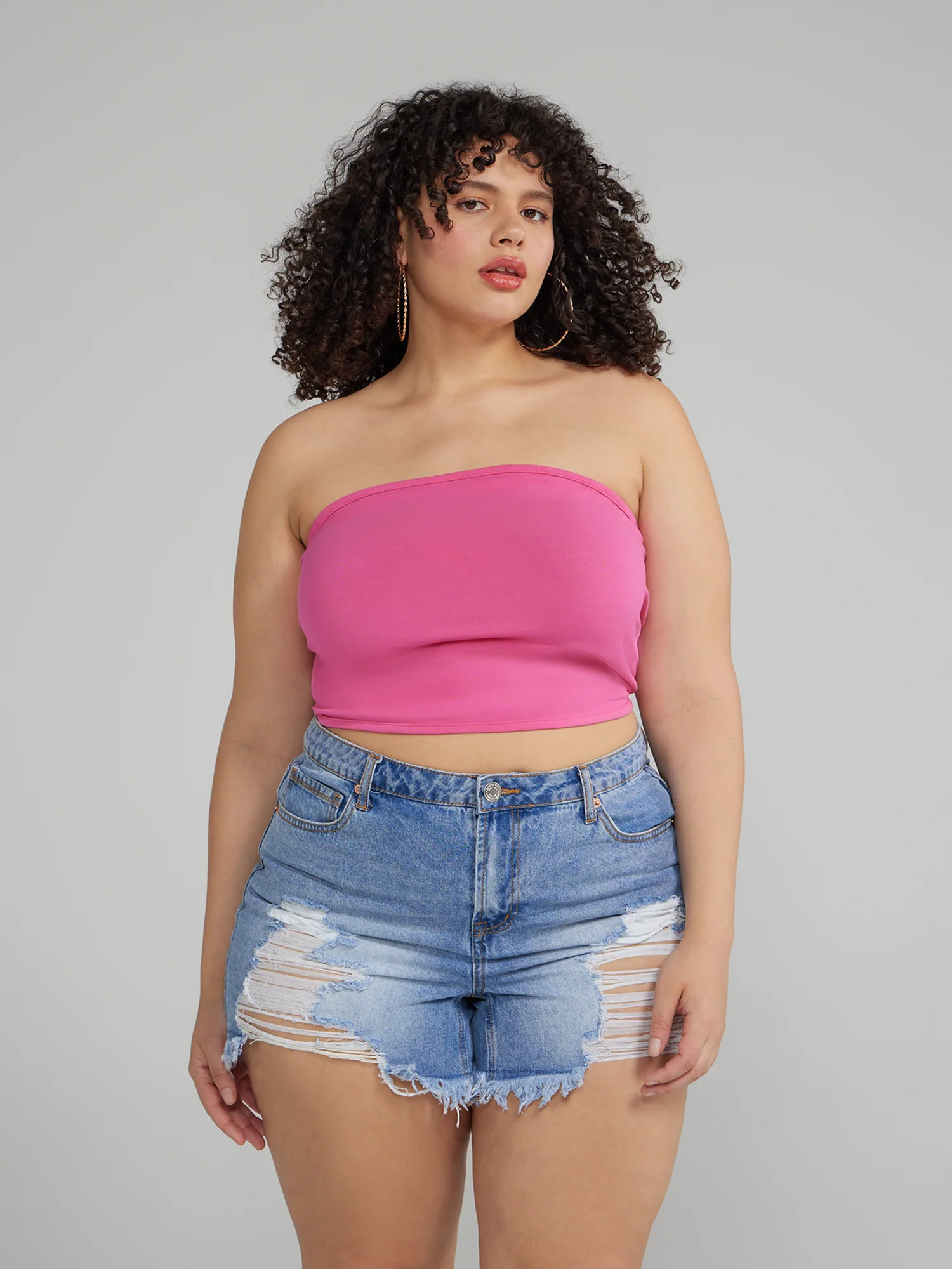FTF Essentials - Bandeau Tube Top - Image 5
