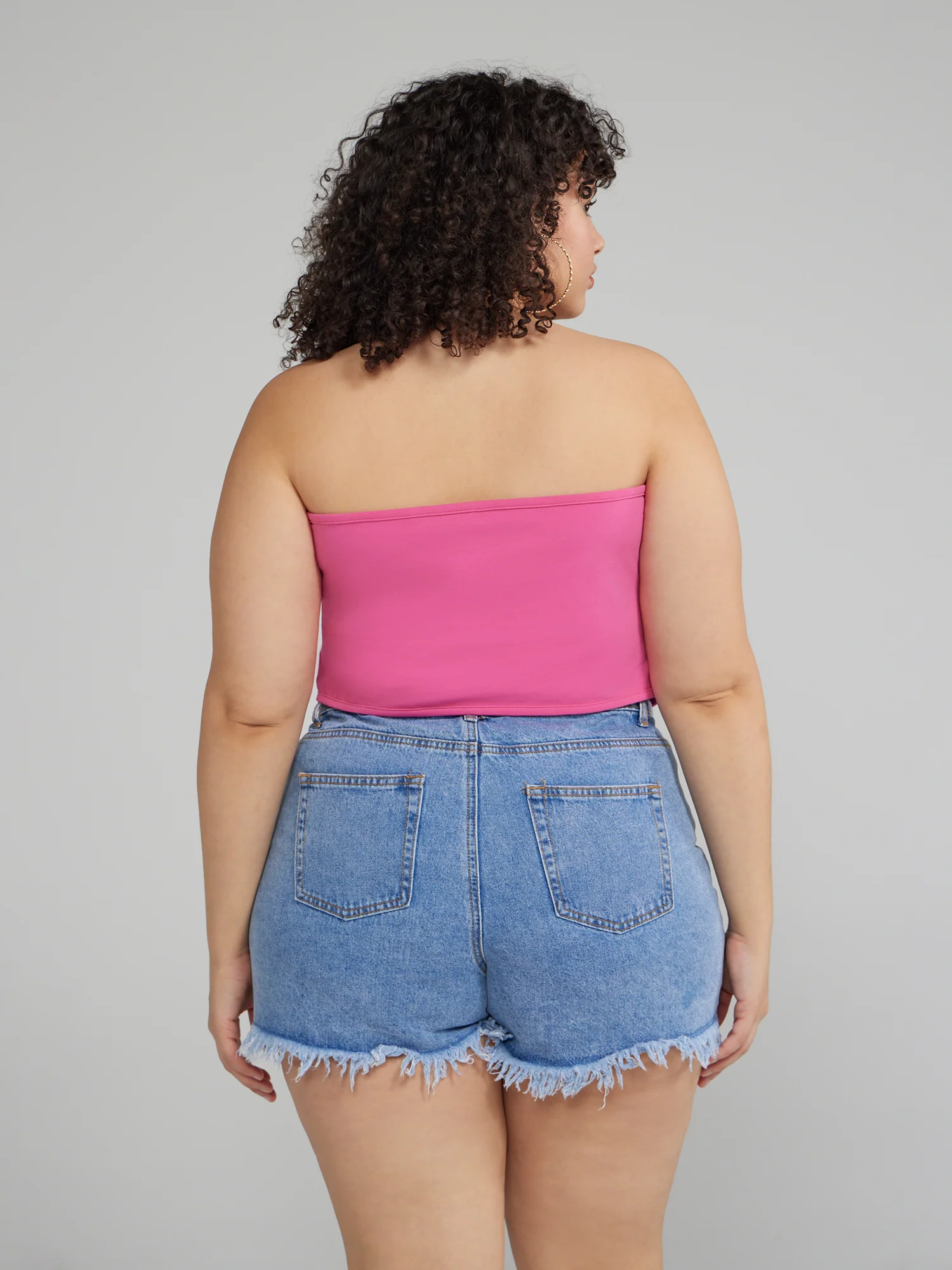 FTF Essentials - Bandeau Tube Top - Image 7