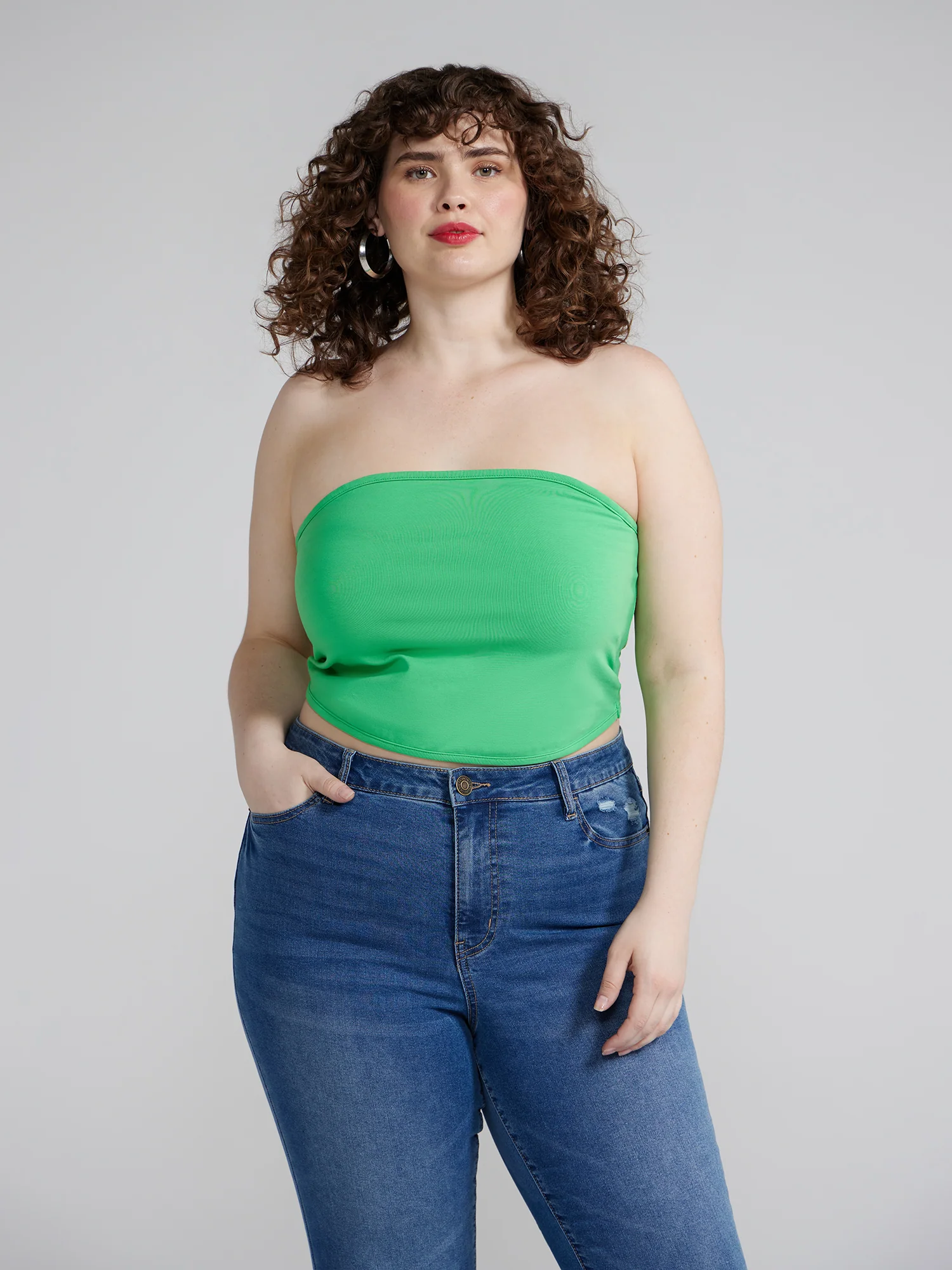 FTF Essentials - Bandeau Tube Top - Image 9
