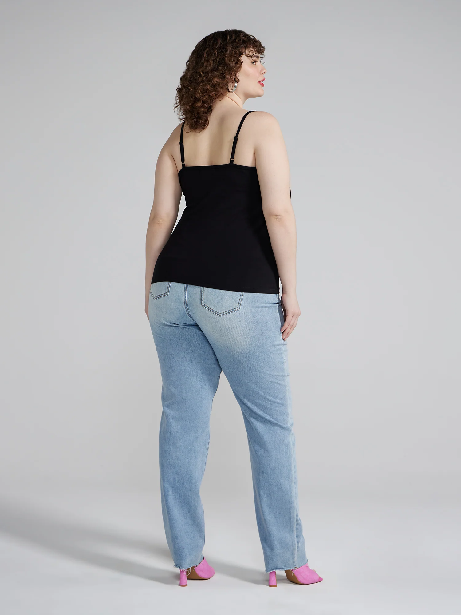 FTF Essentials - Basic Cami Top - Image 3