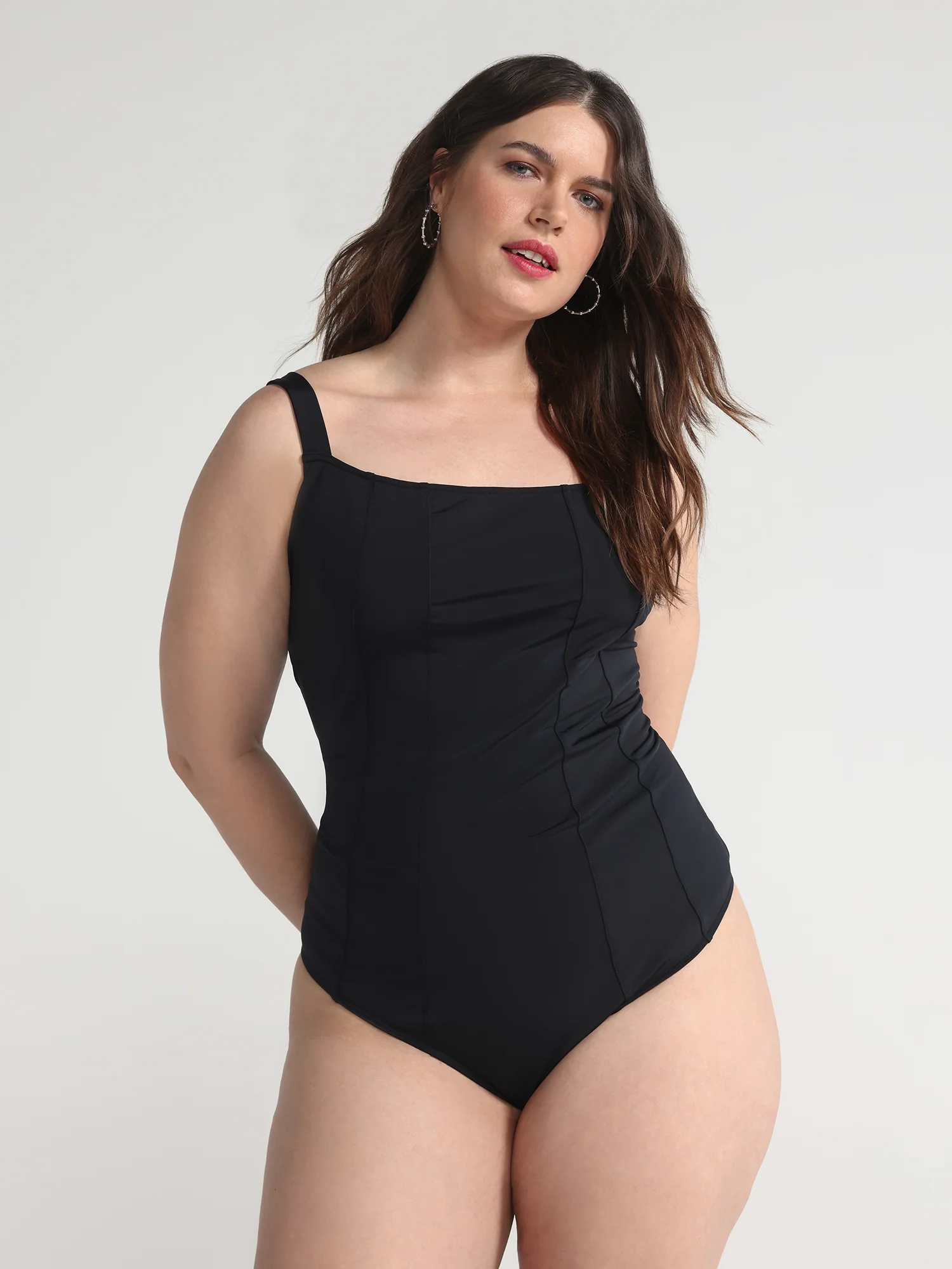 FTF Essentials - Corset Style Knit Bodysuit - Image 2