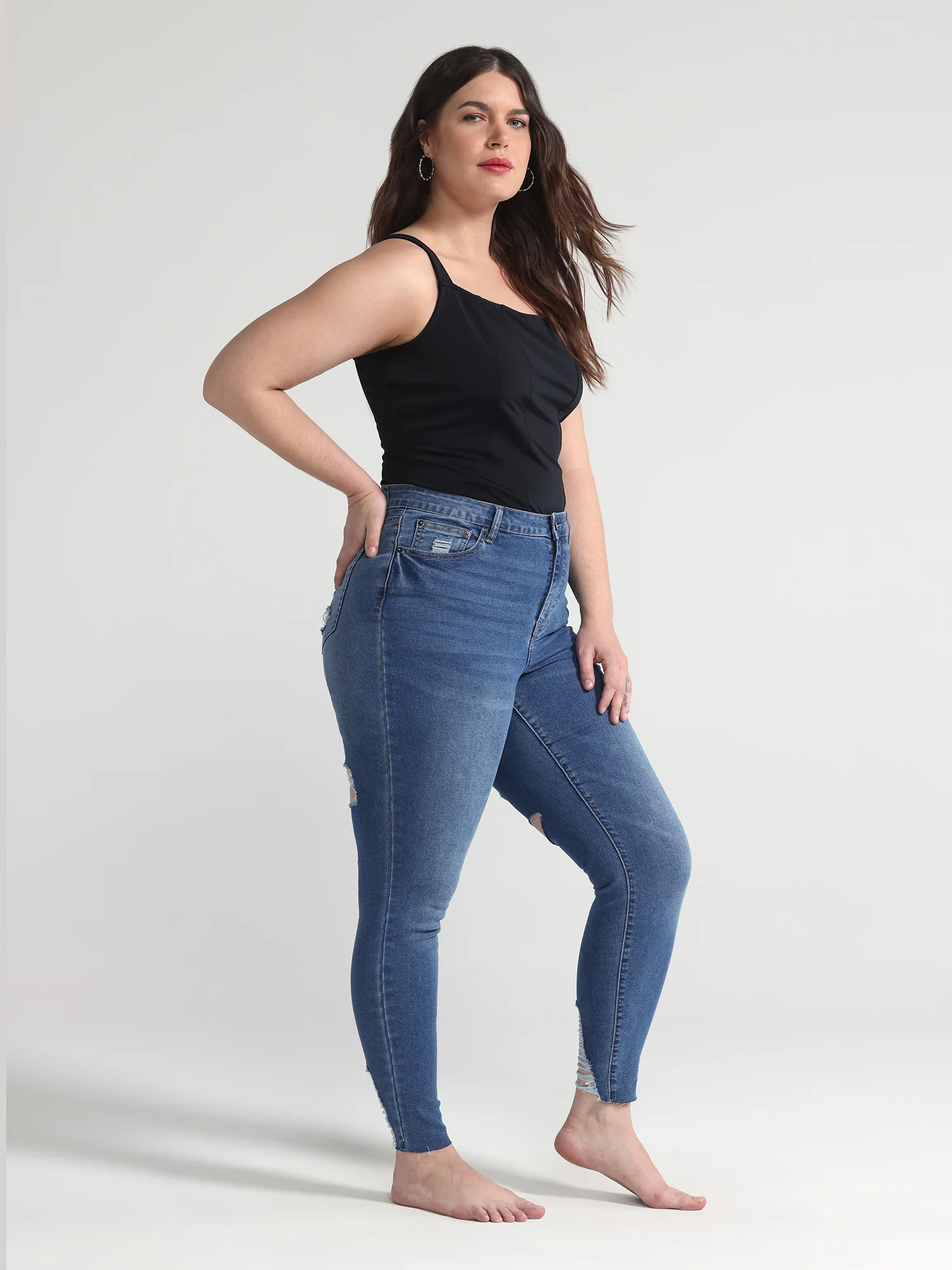 FTF Essentials - Corset Style Knit Bodysuit - Image 3