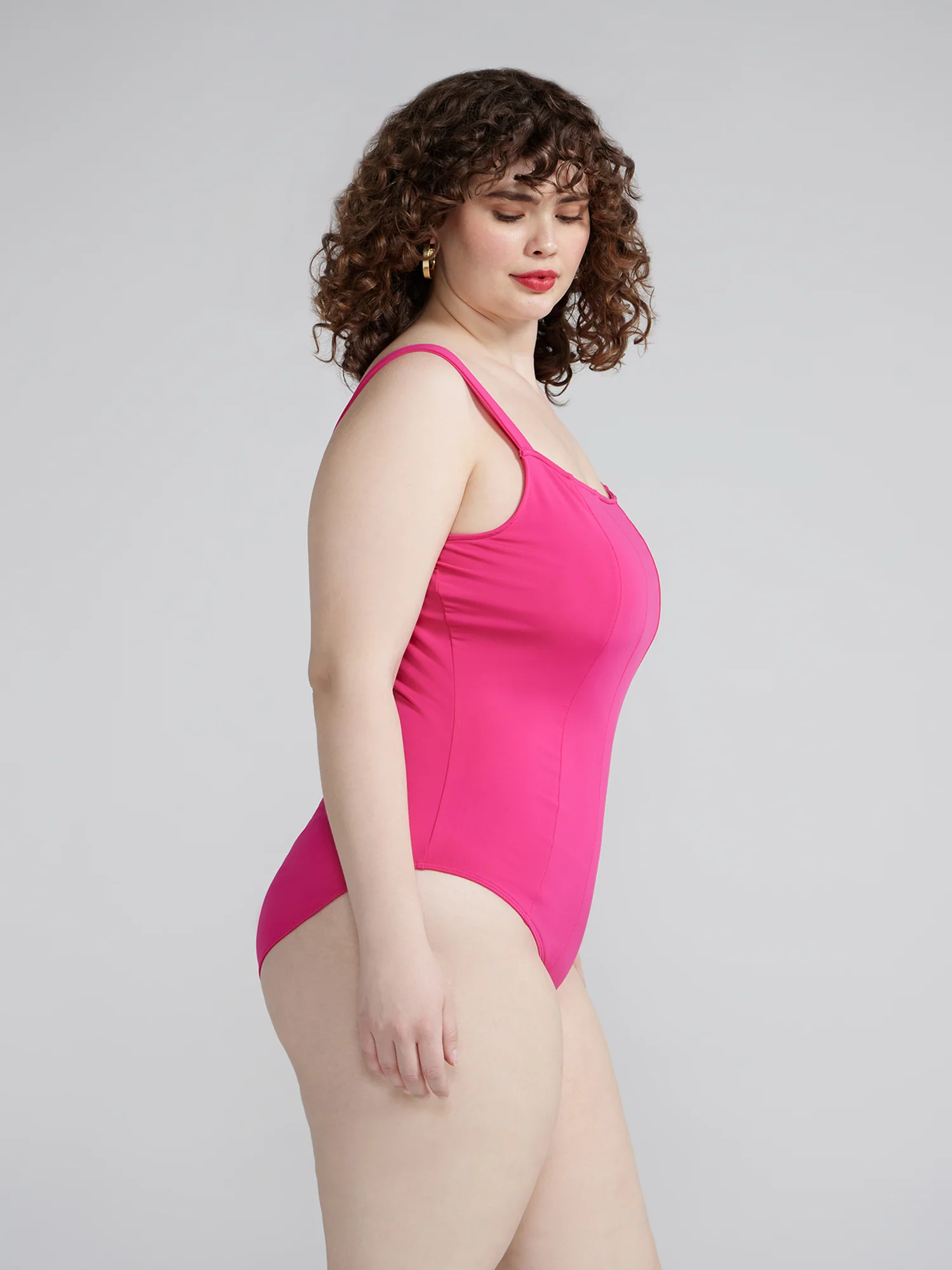 FTF Essentials - Corset Style Knit Bodysuit - Image 6