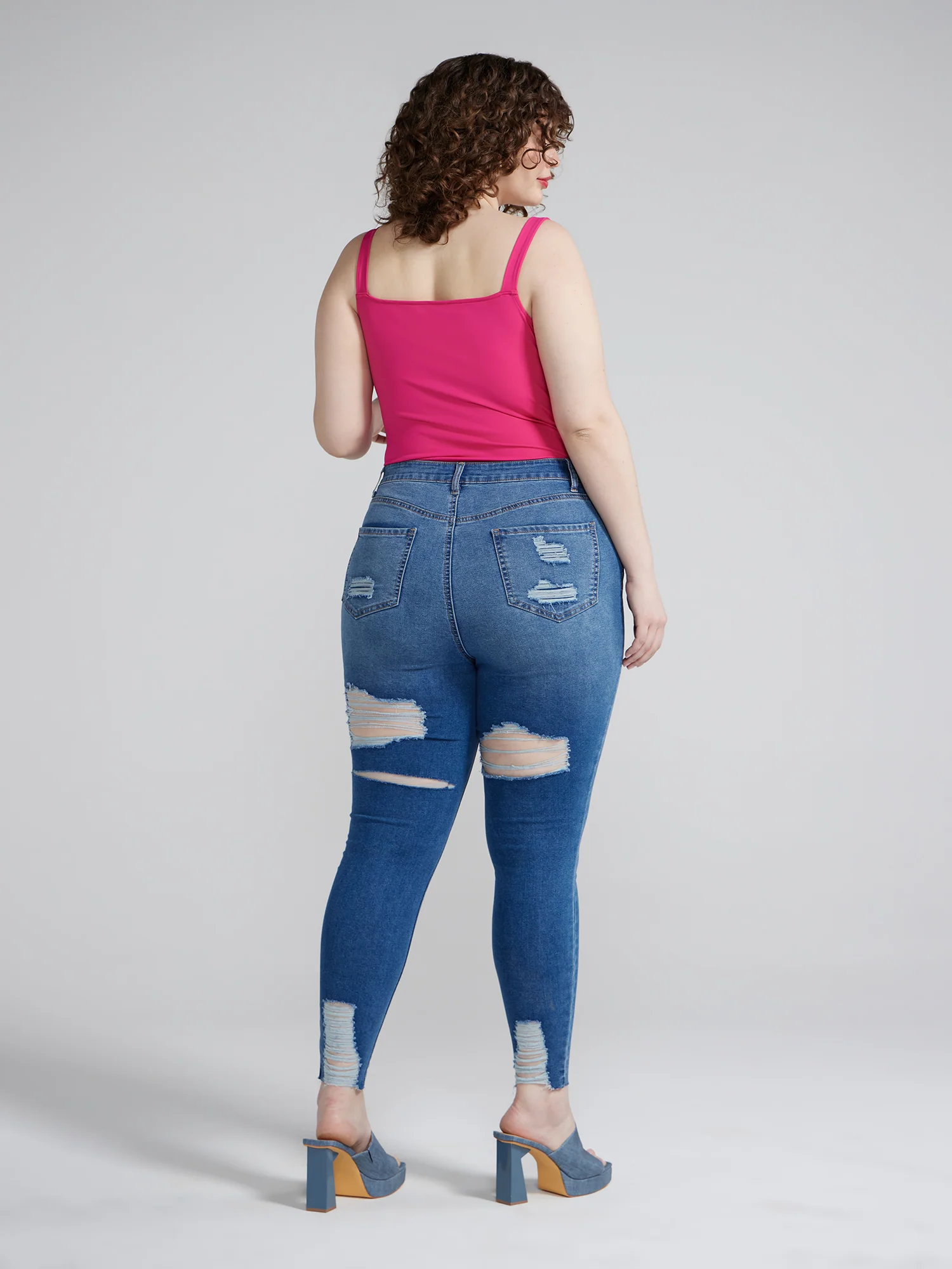 FTF Essentials - Corset Style Knit Bodysuit - Image 7