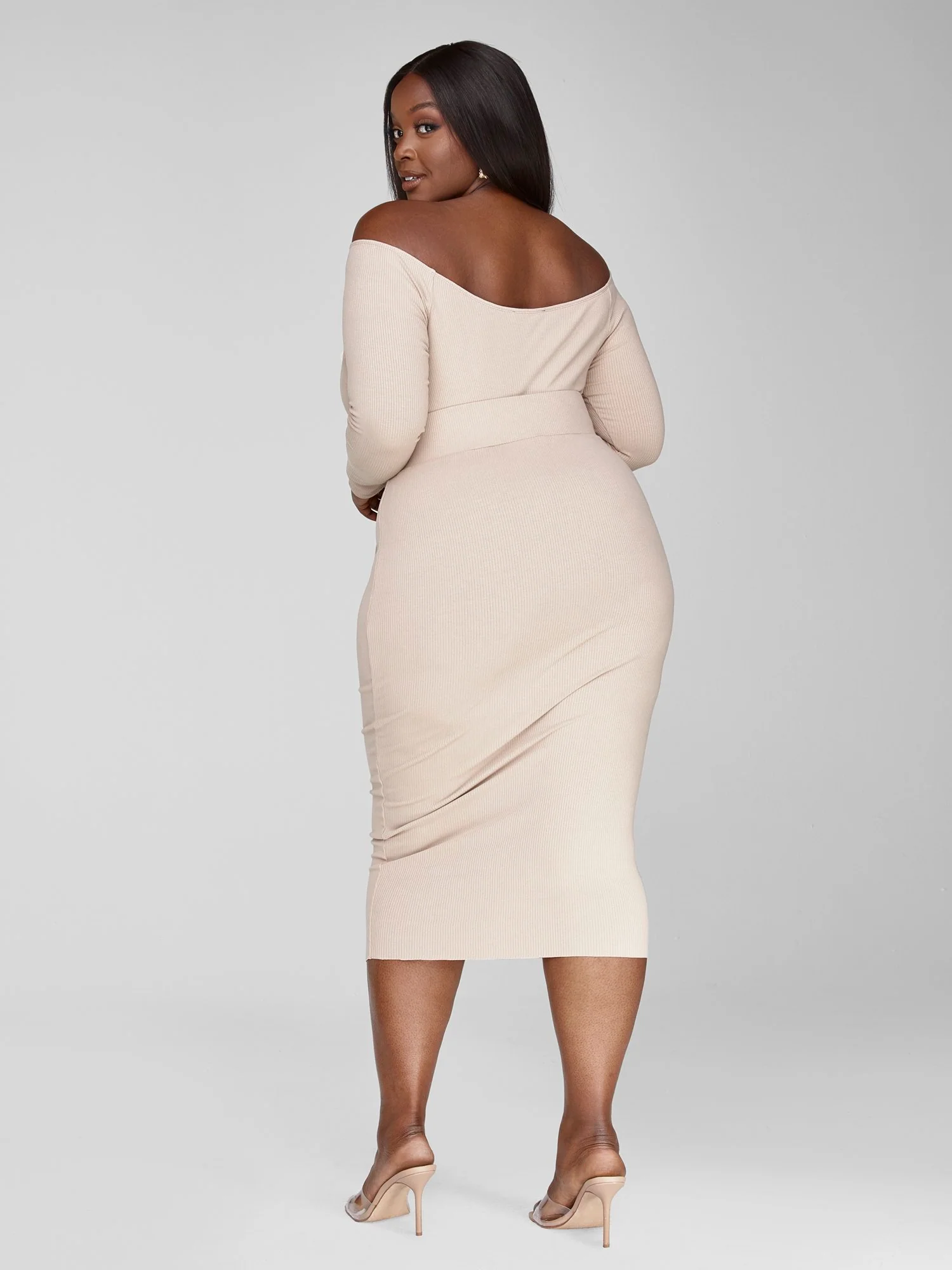 FTF Essentials - Rib Knit Tie Knot Skirt - Image 20