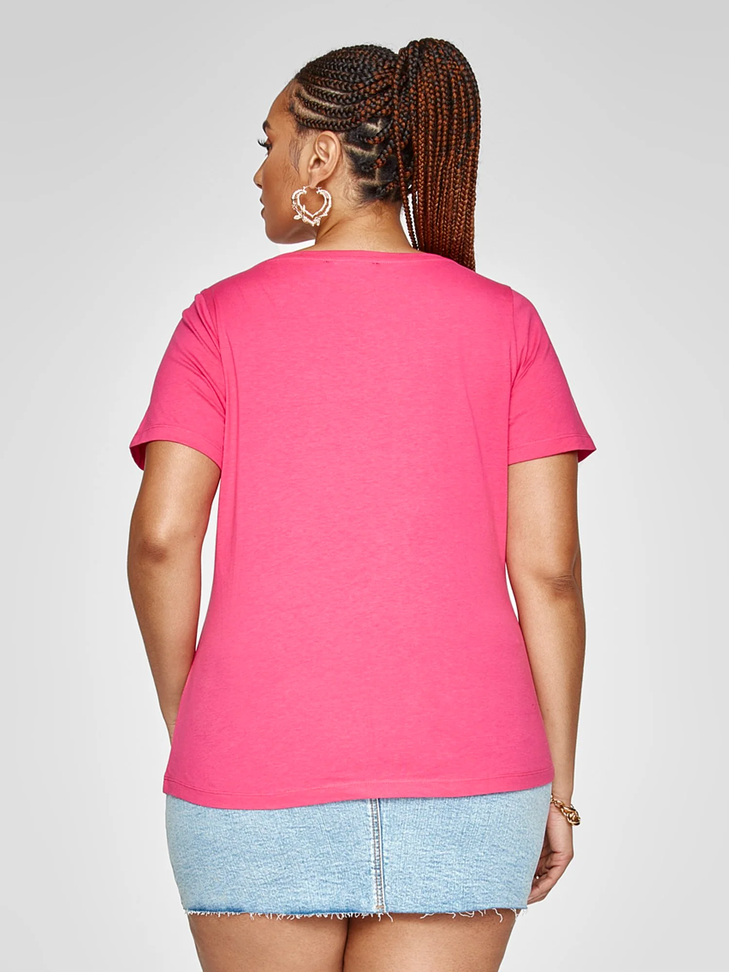 FTF Essentials - Short Sleeve V-Neck Tee - Image 13