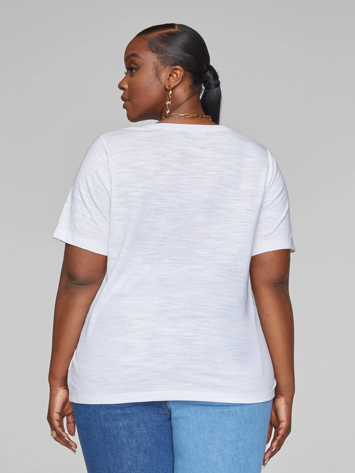 FTF Essentials - Short Sleeve V-Neck Tee - Image 32