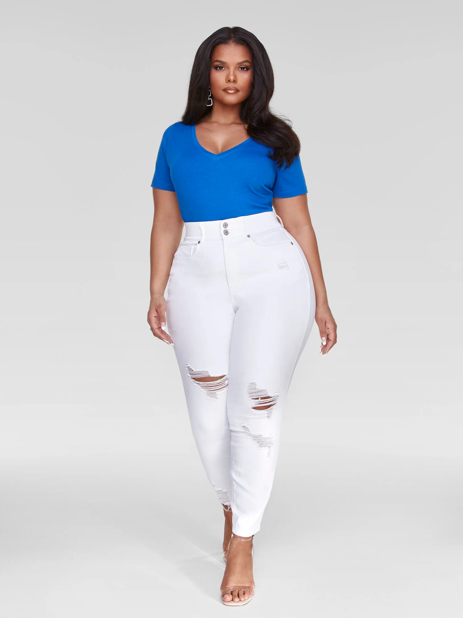 FTF Essentials - Short Sleeve V-Neck Tee - Image 8