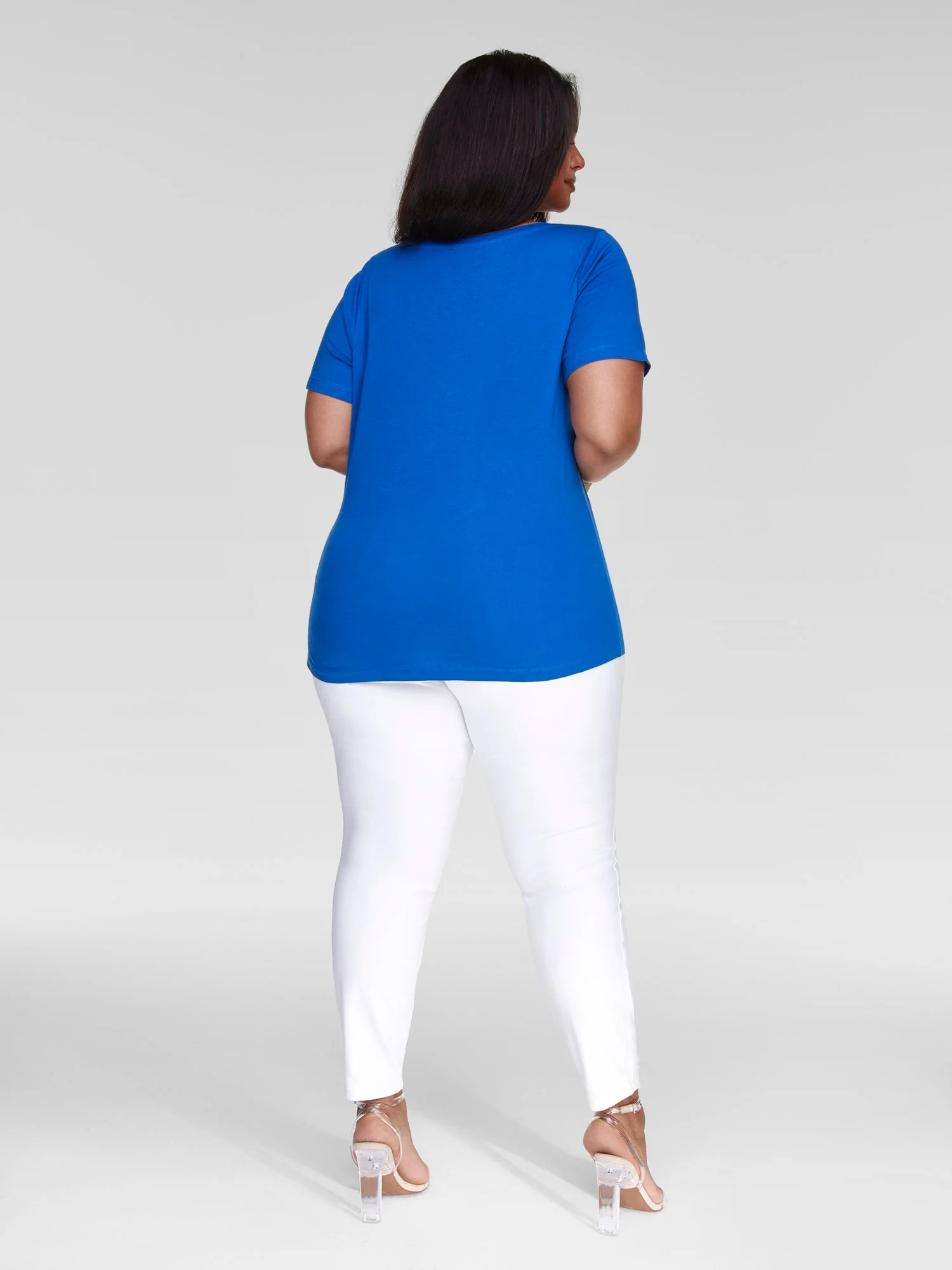 FTF Essentials - Short Sleeve V-Neck Tee - Image 9
